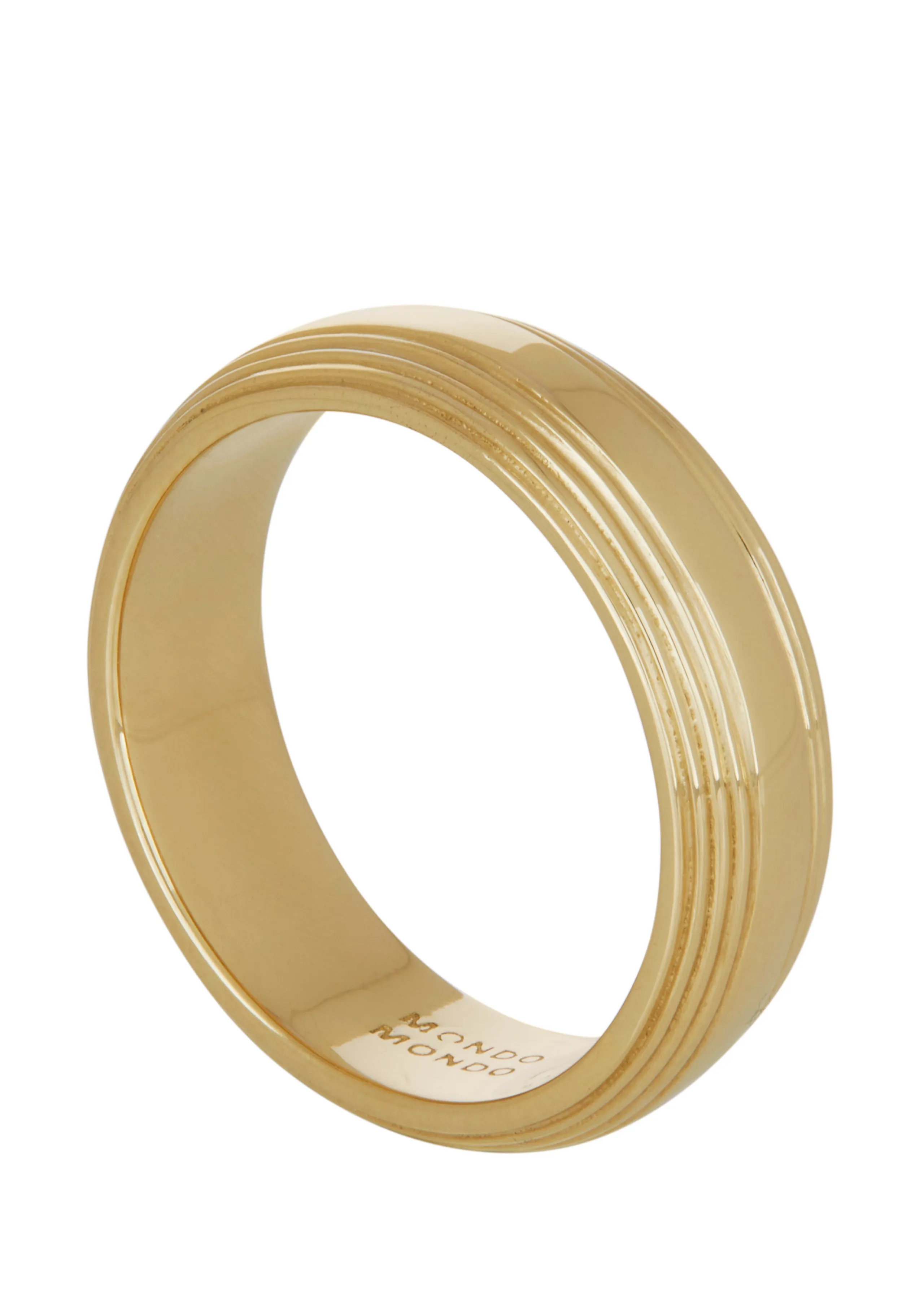 Column Band 5.5mm in 14k sold by Mondo Mondo product image thumbnail 2