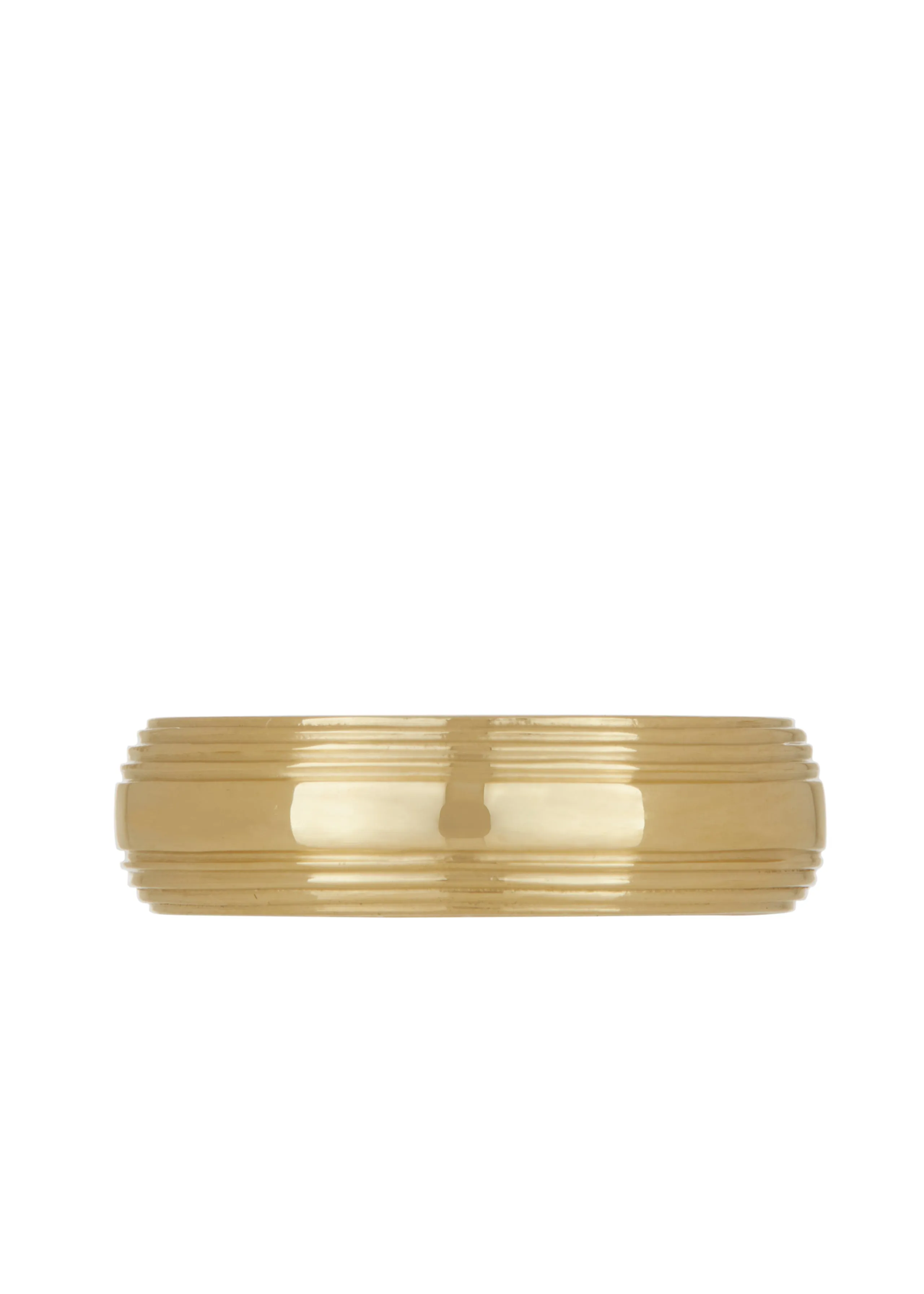 Column Band 5.5mm in 14k sold by Mondo Mondo