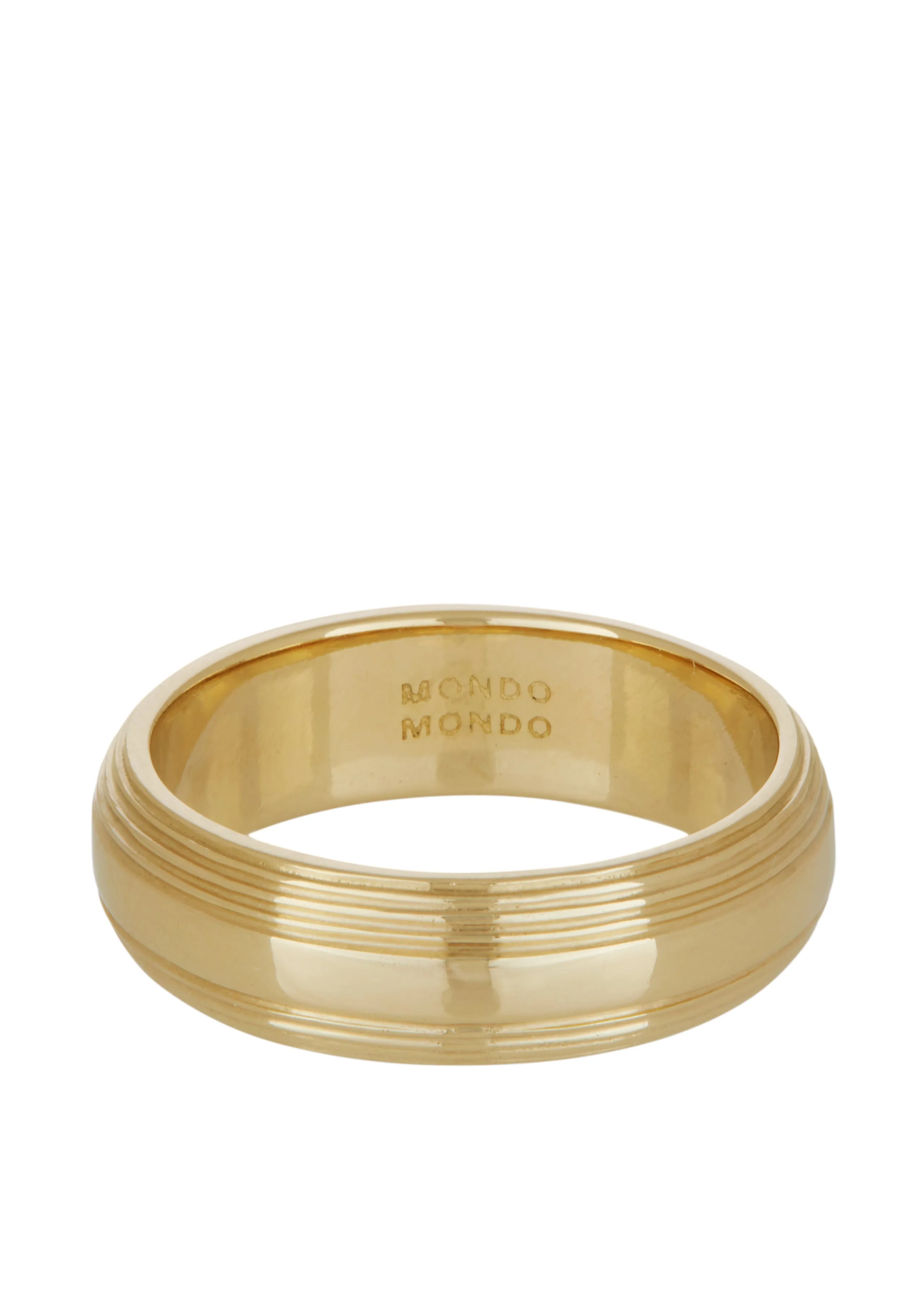 Column Band 5.5mm in 14k sold by Mondo Mondo product image thumbnail 4