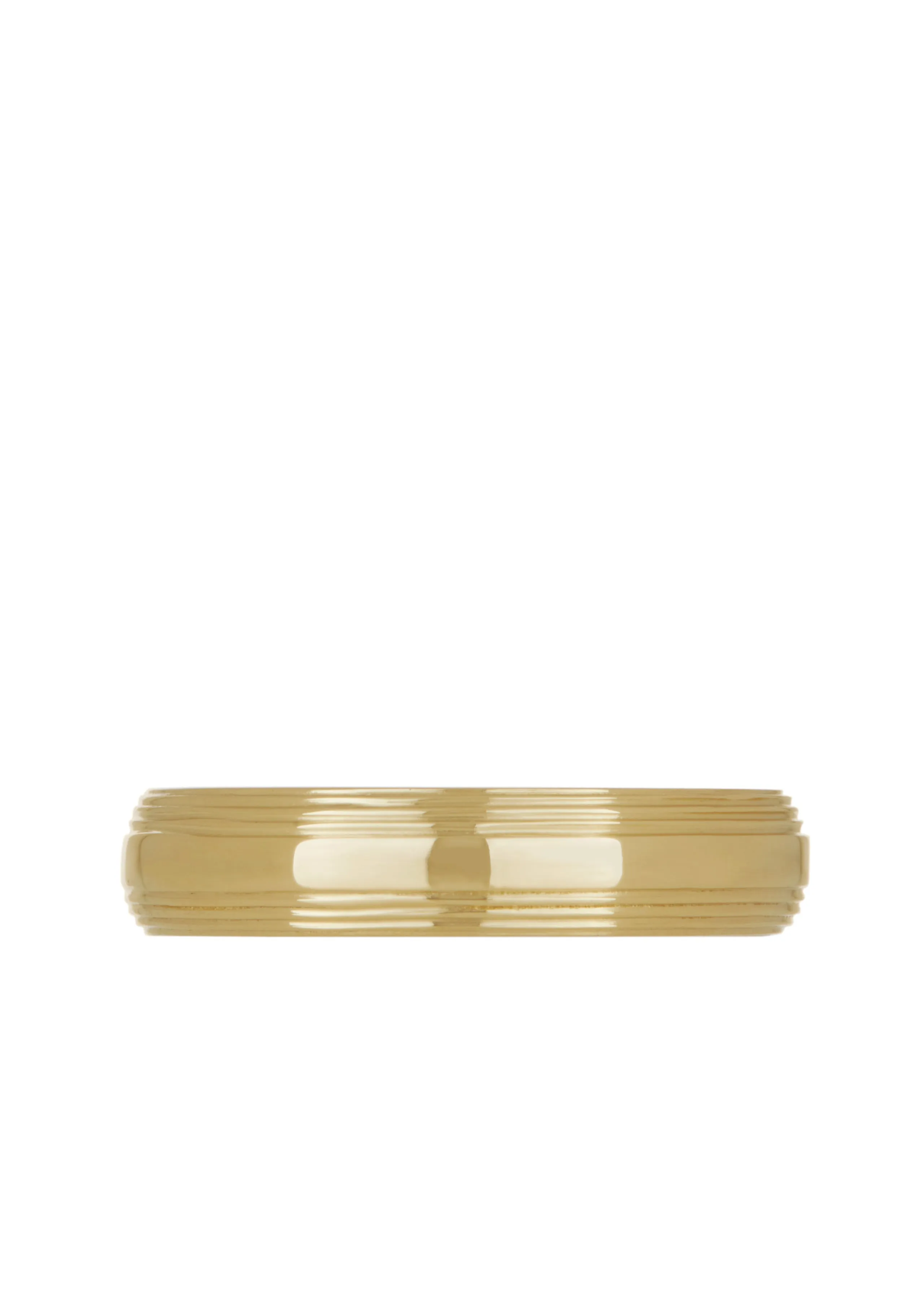 Column Band 4.5mm in 14k sold by Mondo Mondo