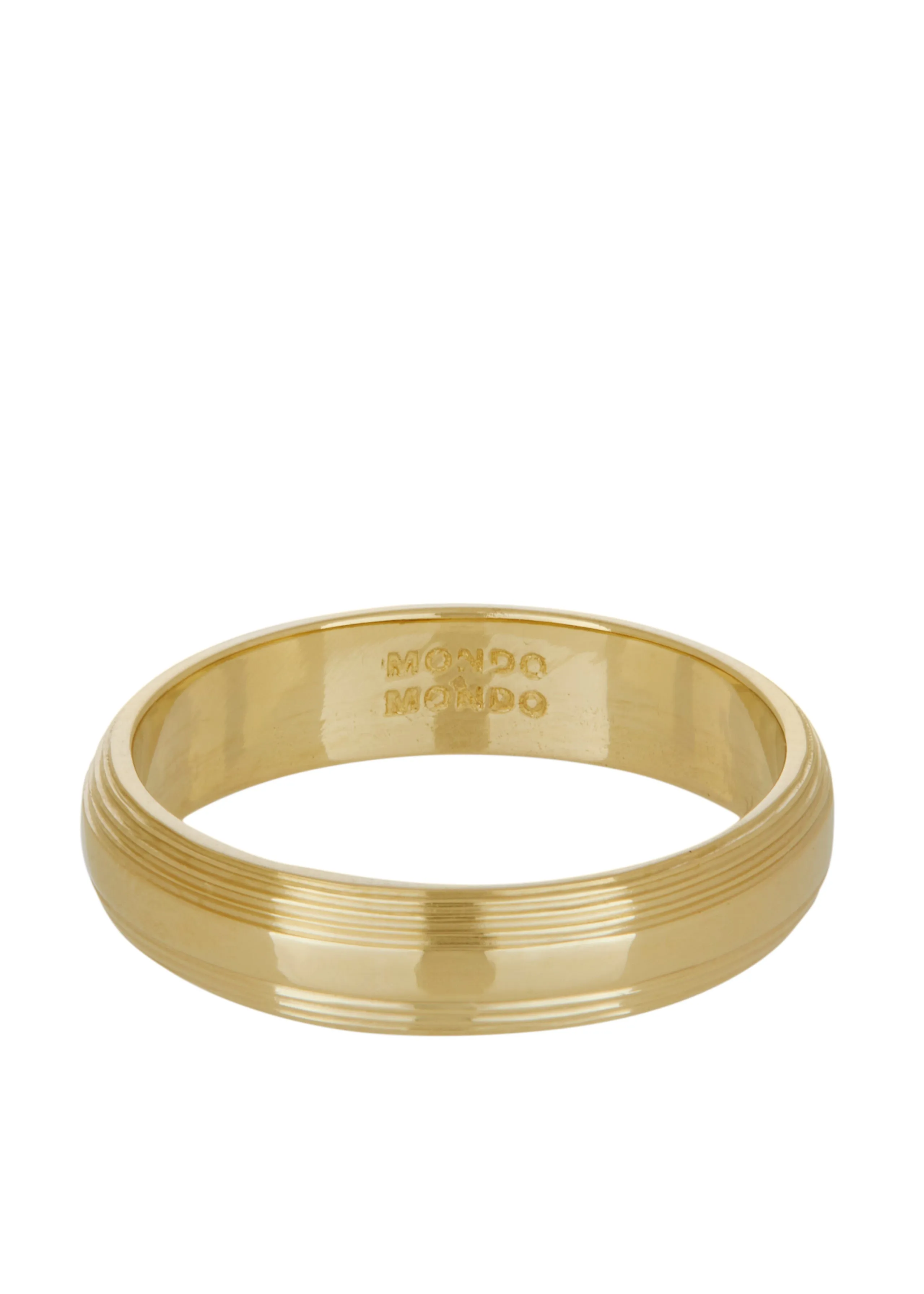 Column Band 4.5mm in 14k sold by Mondo Mondo product image thumbnail 4