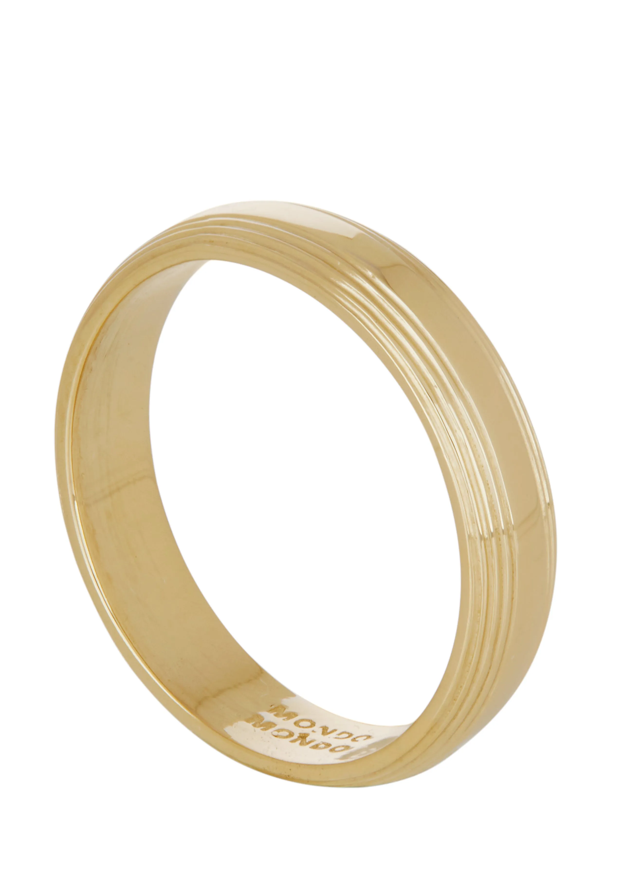 Column Band 4.5mm in 14k sold by Mondo Mondo product image thumbnail 2