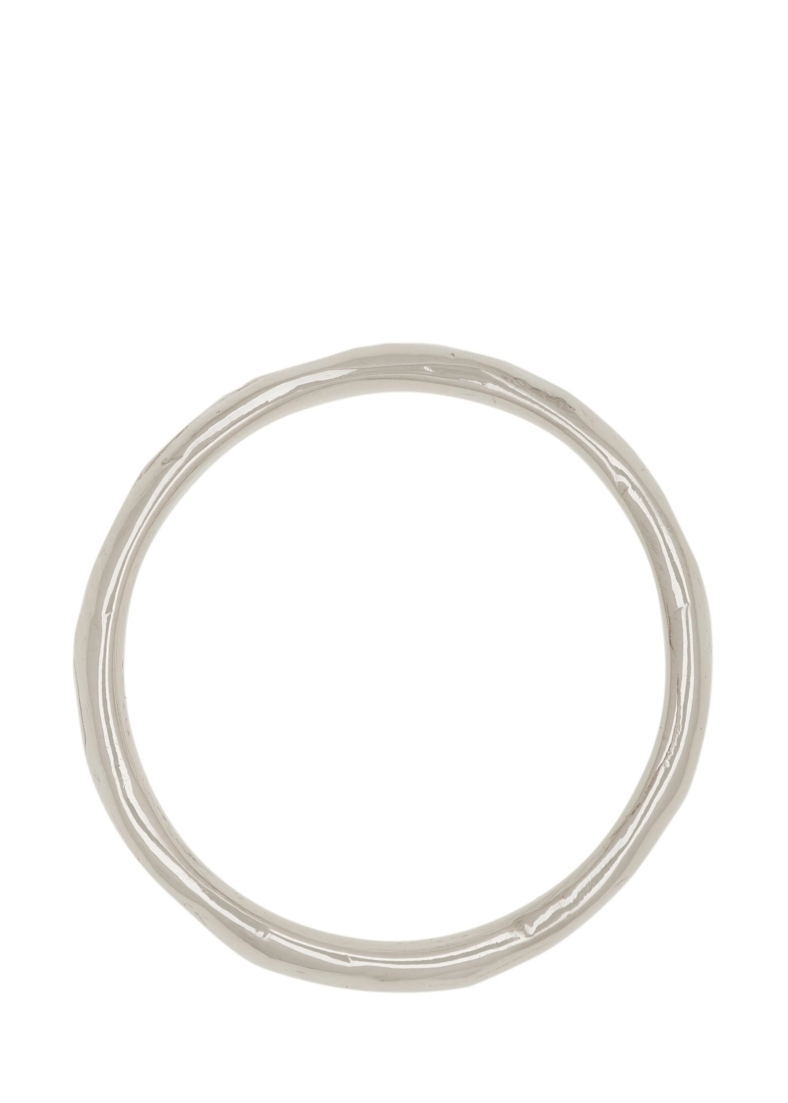 Amador Band 3mm in Sterling Silver sold by Mondo Mondo product image thumbnail 3