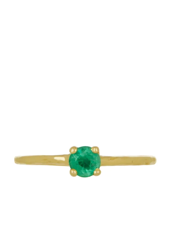 Princess Ring - Emerald sold by Mondo Mondo