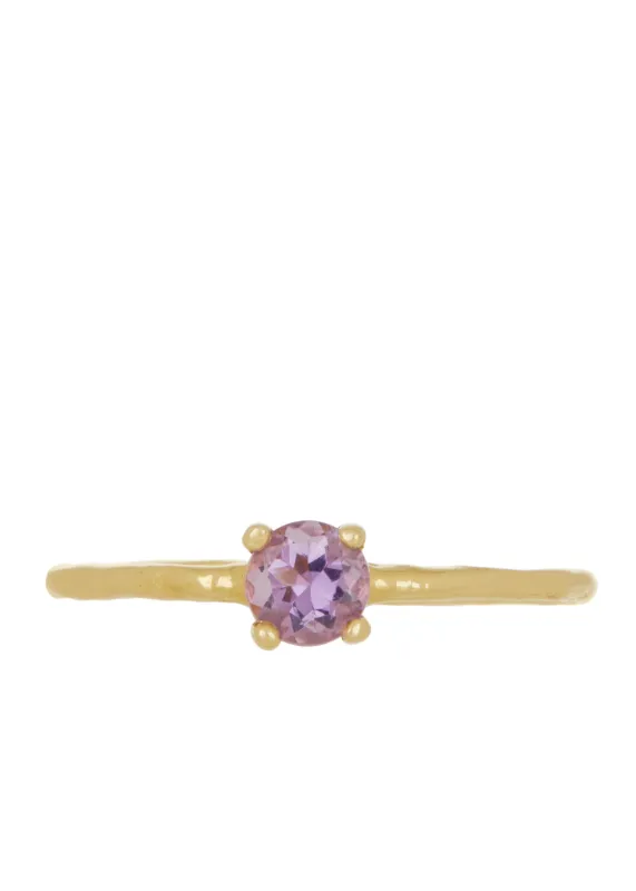 Princess Ring - Amethyst sold by Mondo Mondo