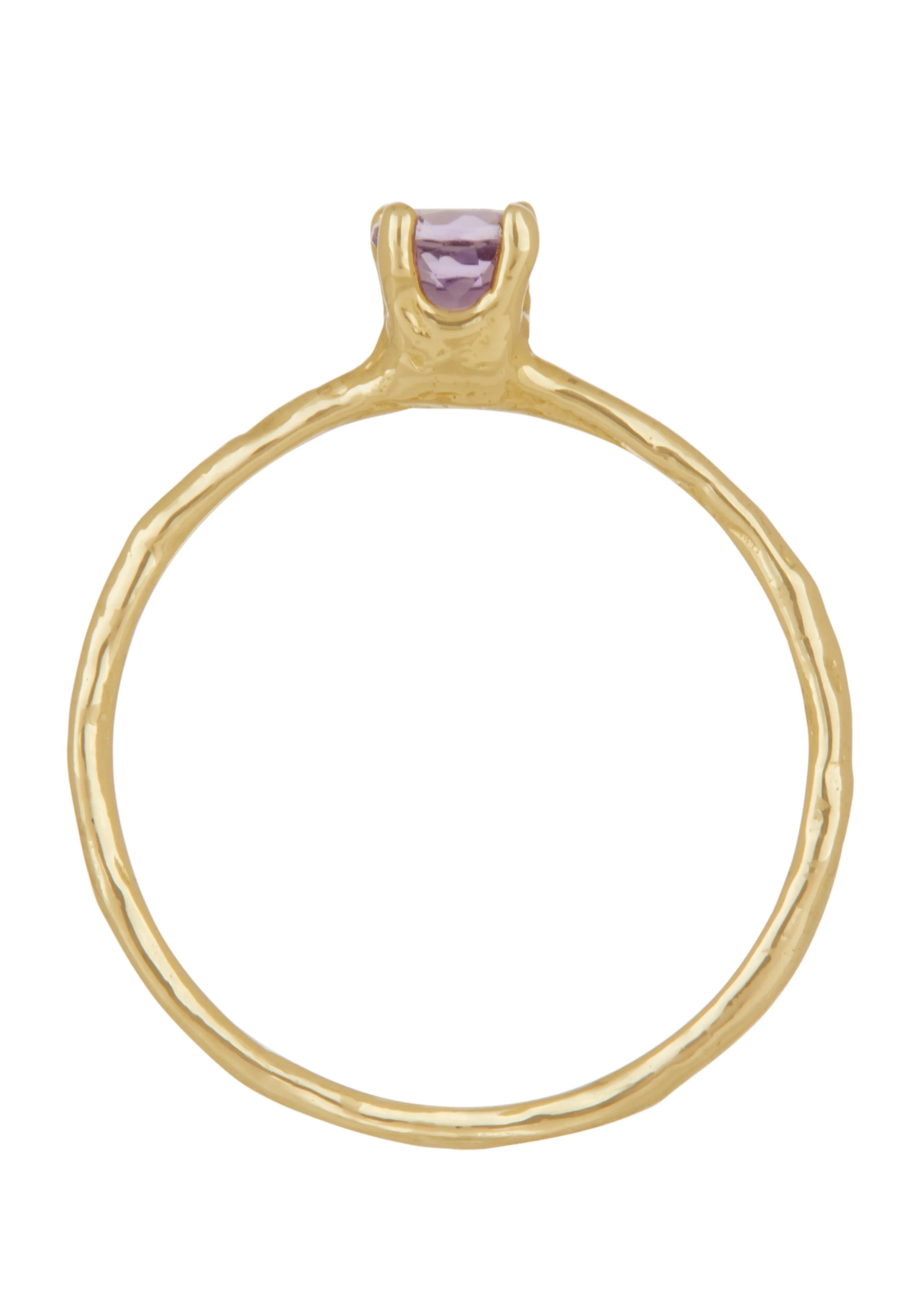 Princess Ring - Amethyst sold by Mondo Mondo product image thumbnail 3