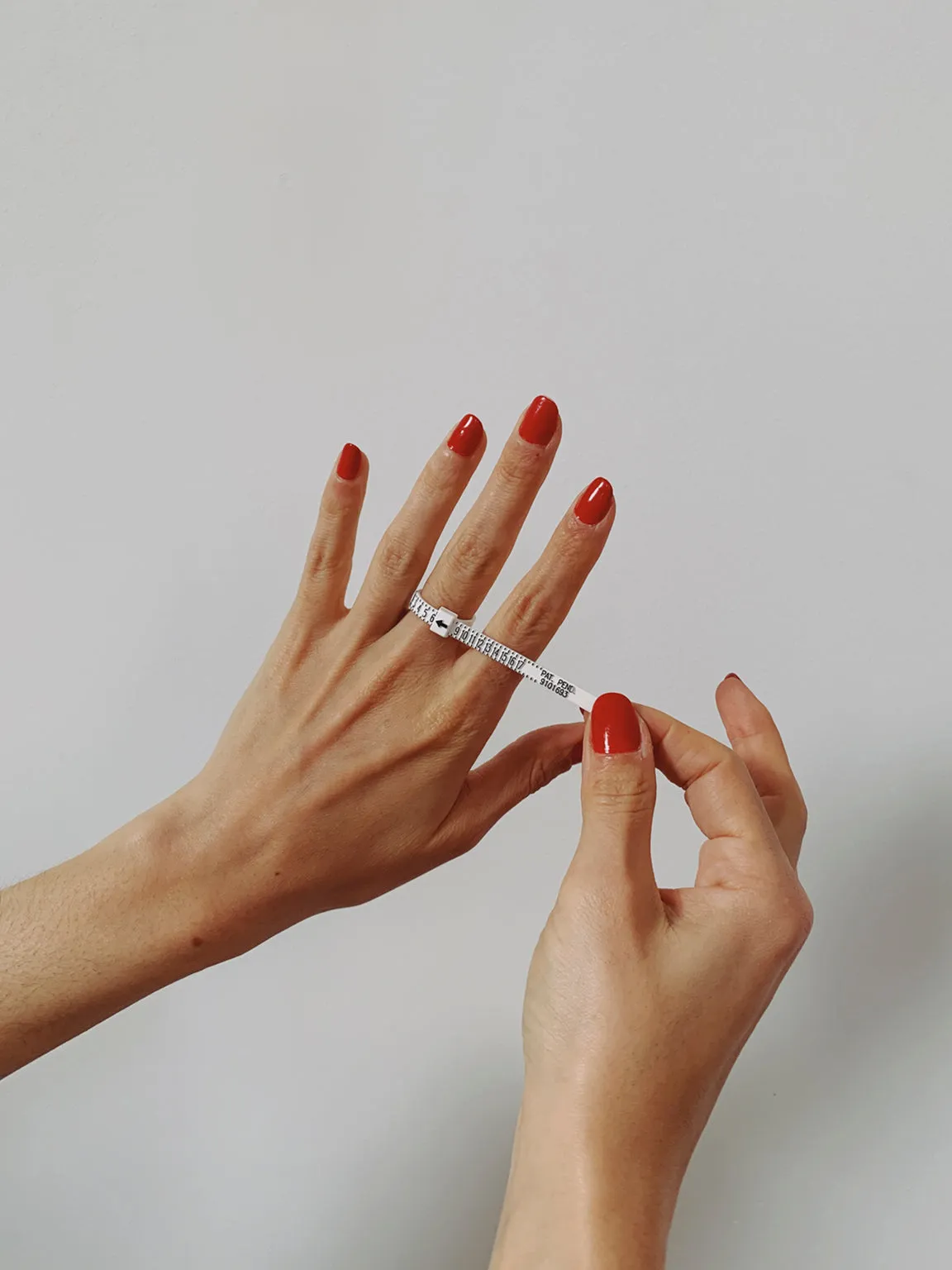 Ring Sizer sold by Mondo Mondo product image thumbnail 2