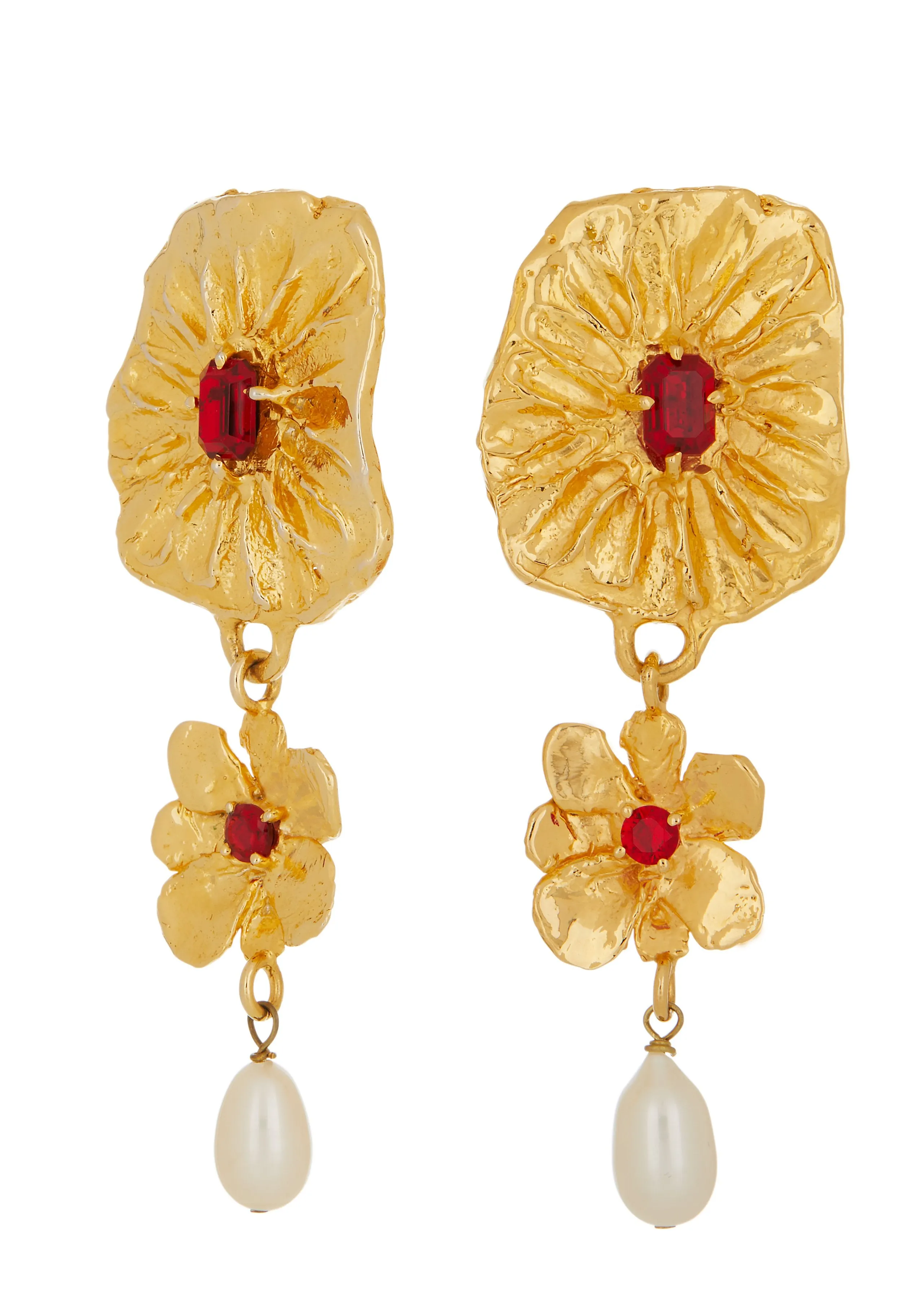 Venus Drop Earrings sold by Mondo Mondo product image thumbnail 2