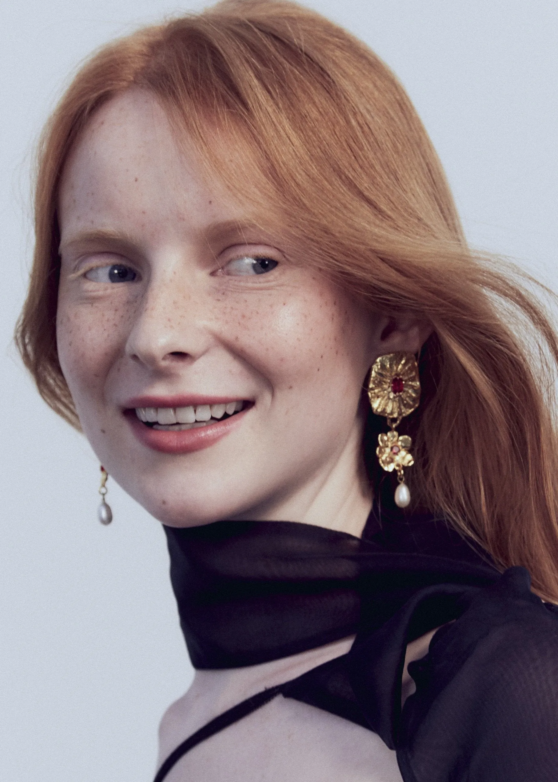 Venus Drop Earrings sold by Mondo Mondo product image thumbnail 3