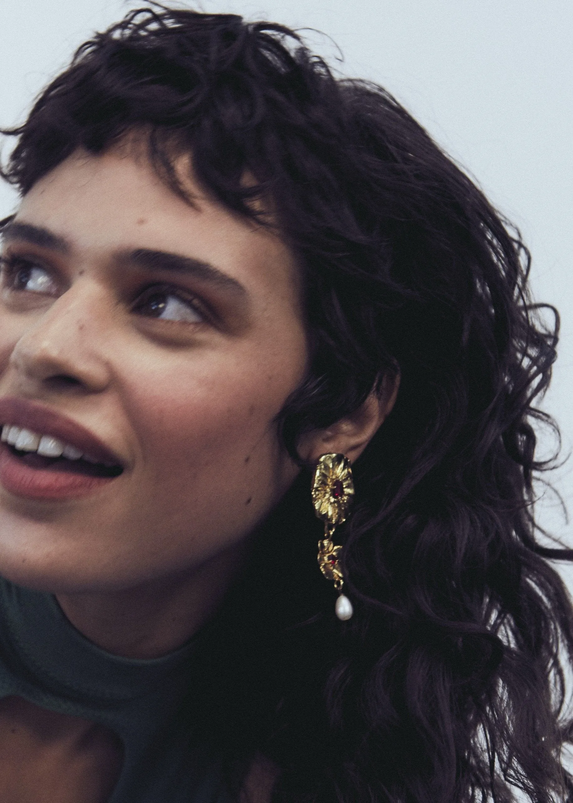 Venus Drop Earrings sold by Mondo Mondo product image thumbnail 4