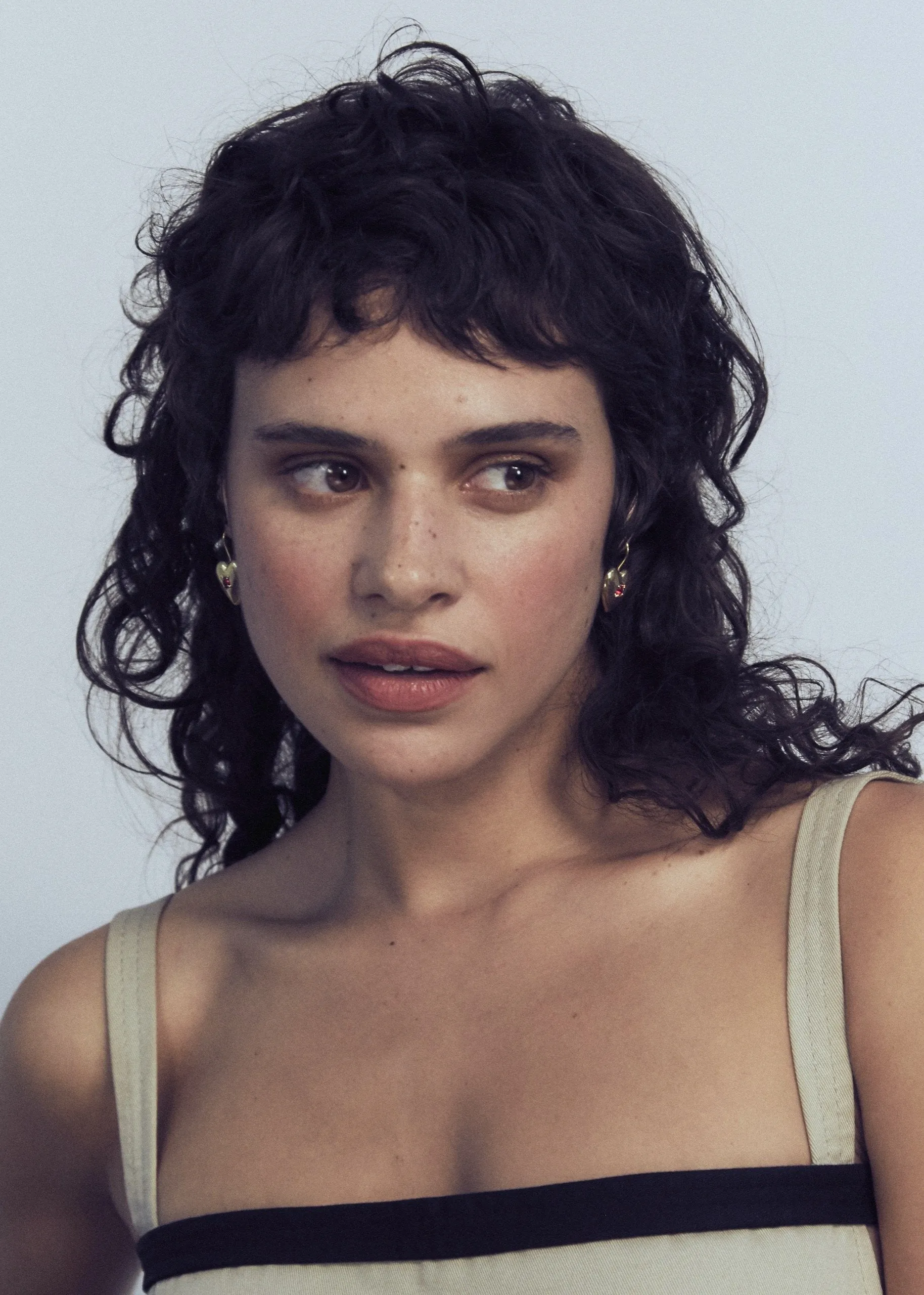 Lover Earrings in Gold - Polished sold by Mondo Mondo product image thumbnail 4