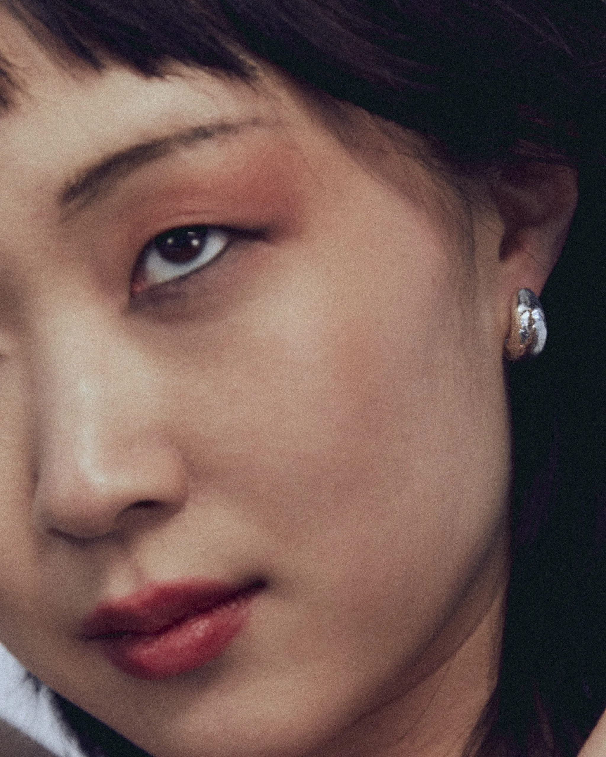 Cosmopolitan Hoops in Sterling Silver sold by Mondo Mondo product image thumbnail 4