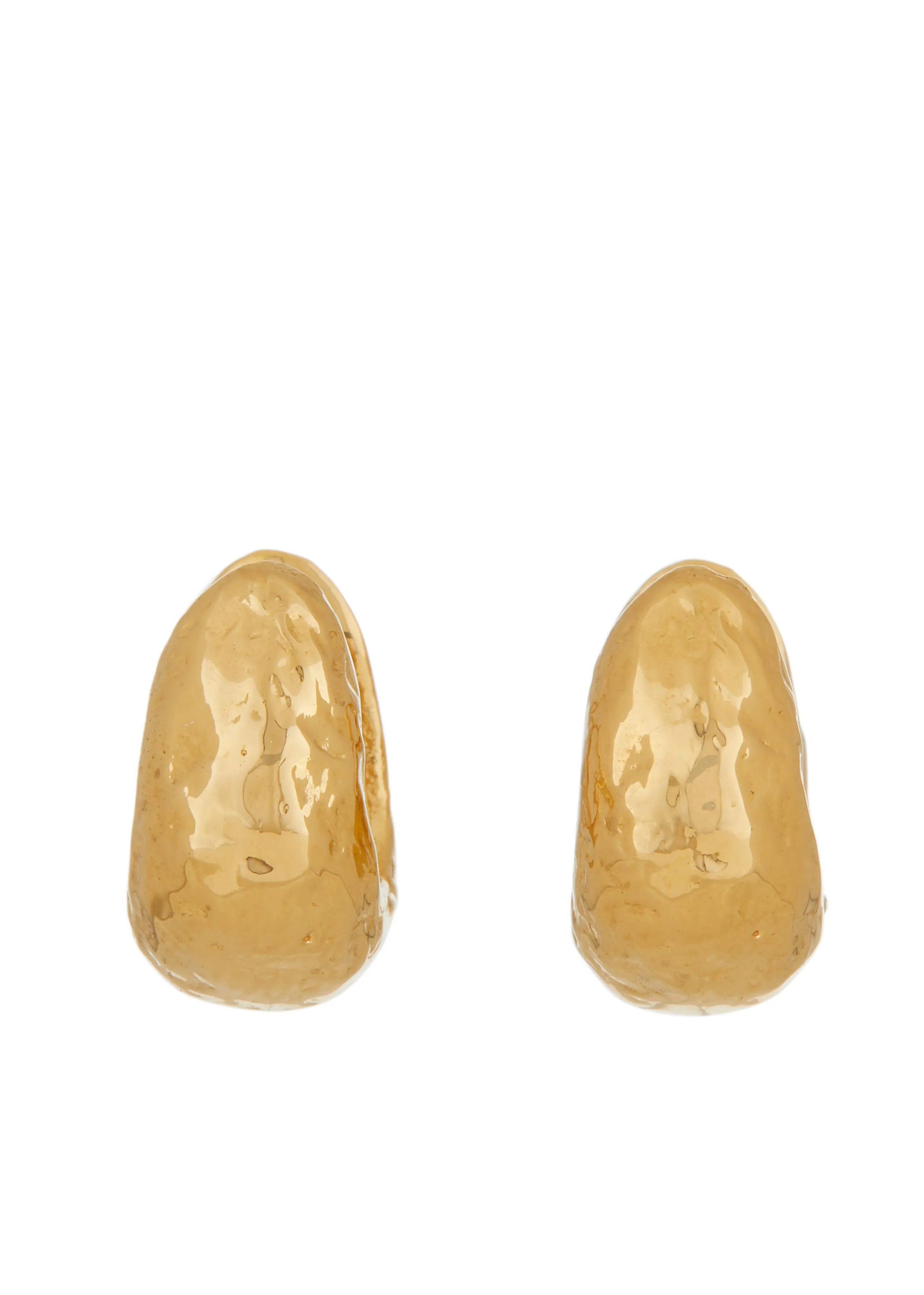Cosmopolitan Hoops in Gold sold by Mondo Mondo product image thumbnail 2
