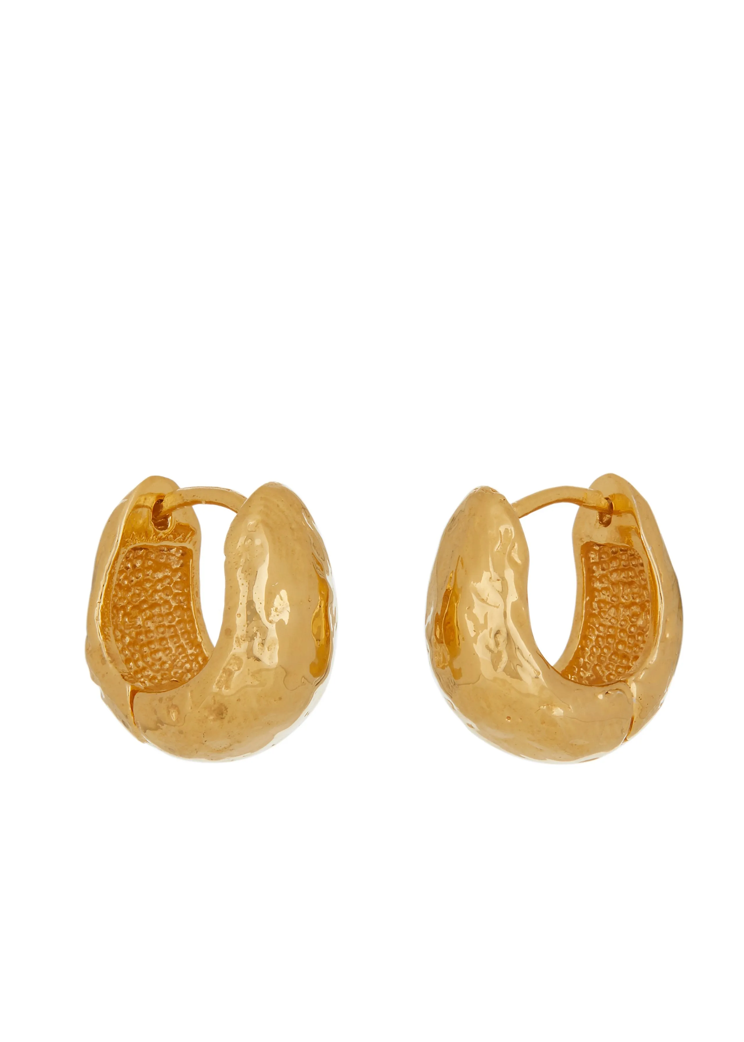 Cosmopolitan Hoops in Gold sold by Mondo Mondo product image thumbnail 3