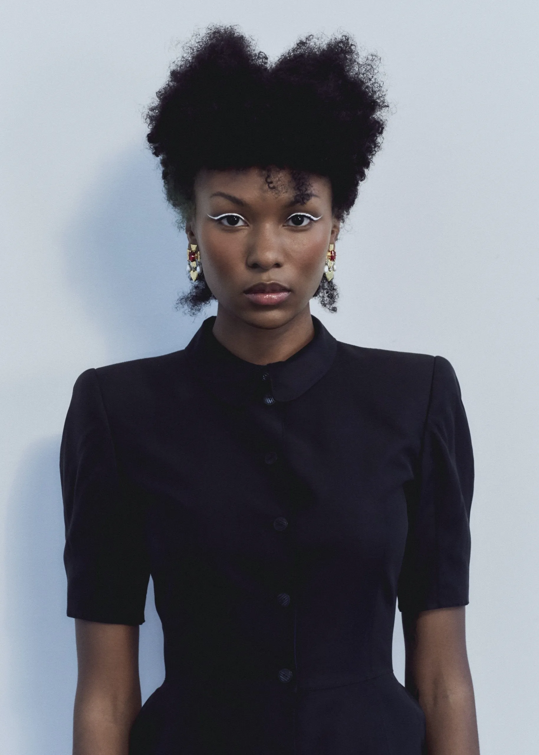 Cardinal Earrings - Red sold by Mondo Mondo product image thumbnail 4