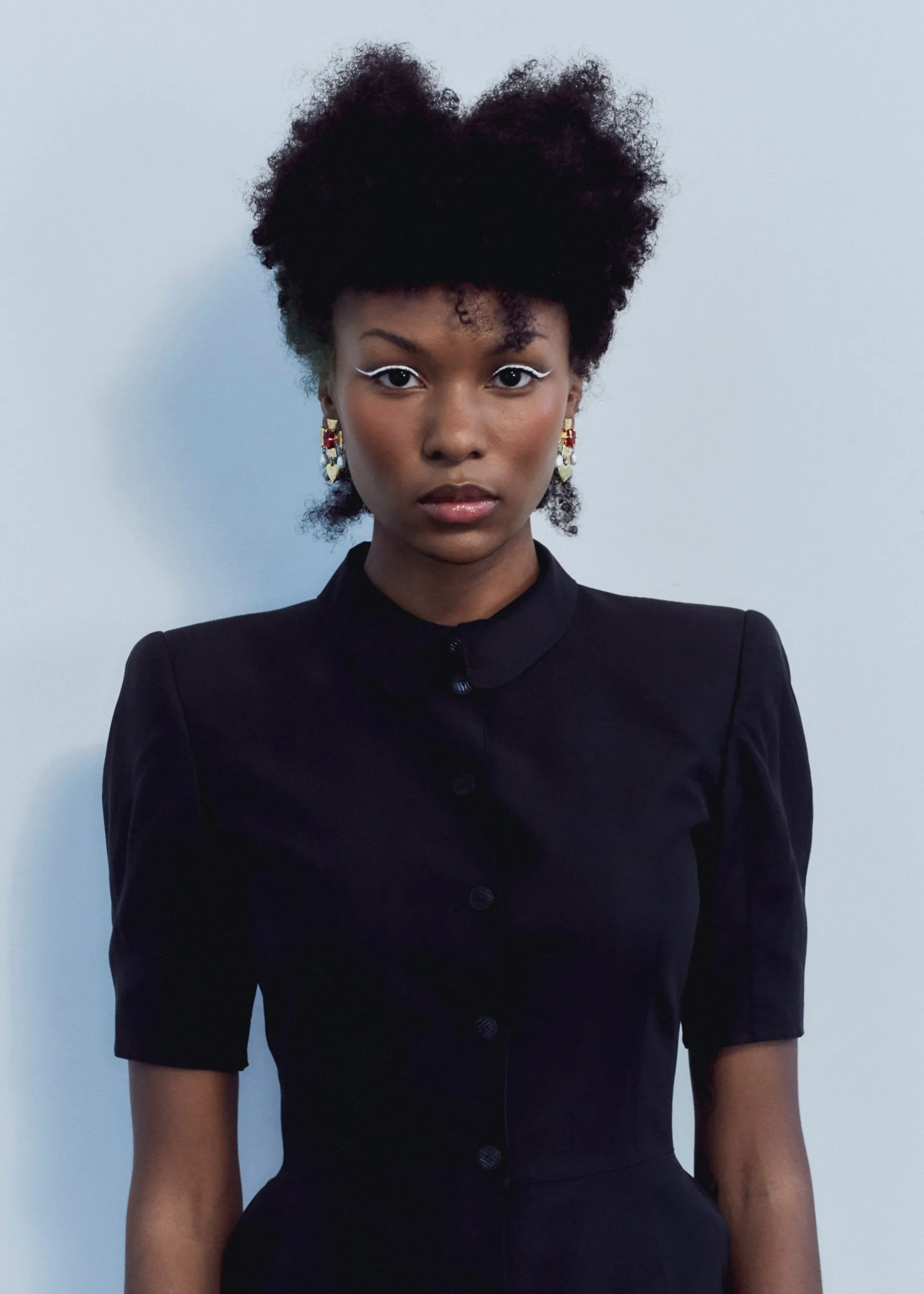 Cardinal Earrings - Green sold by Mondo Mondo product image thumbnail 4