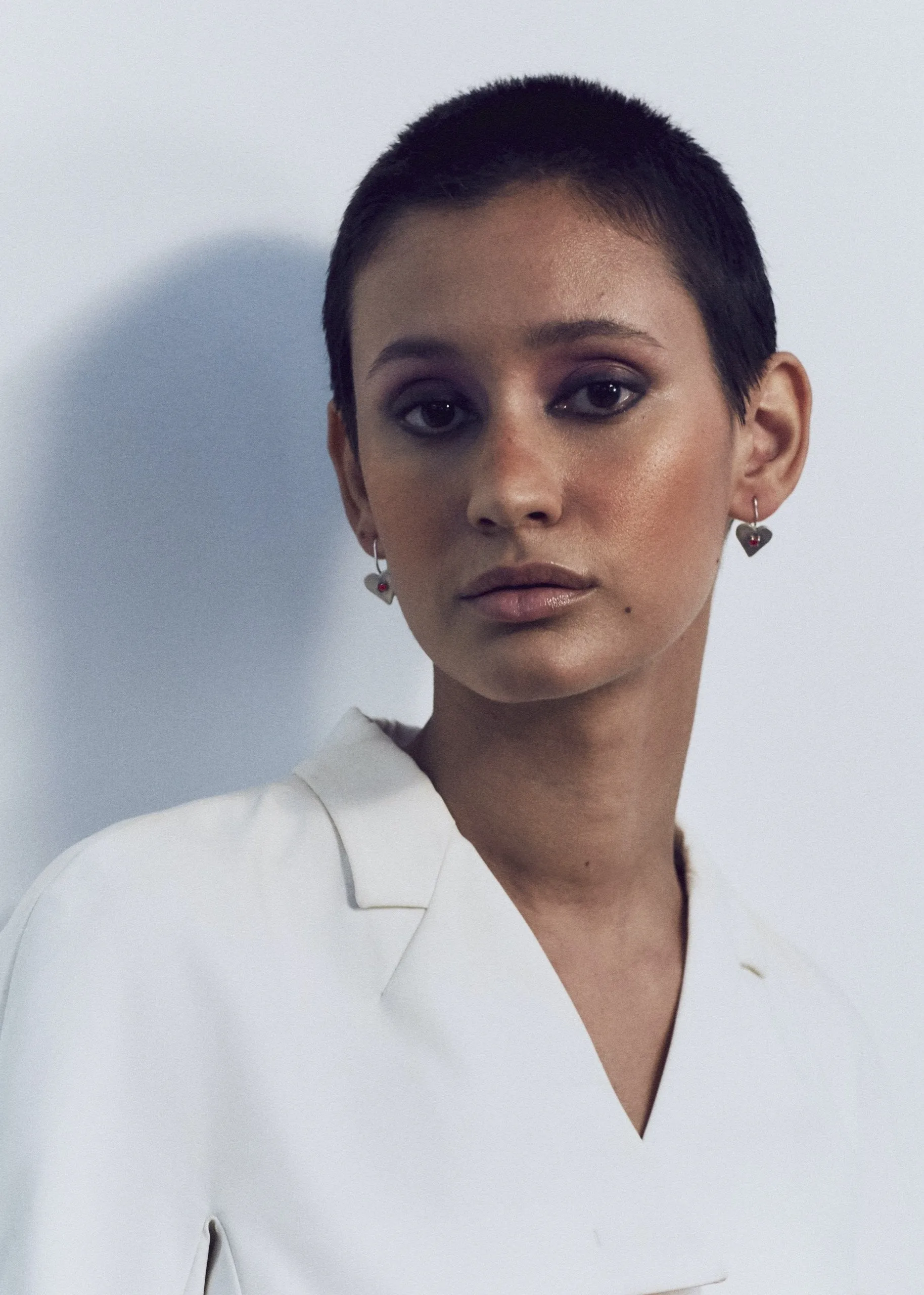 Sweetheart Earrings in Sterling Silver sold by Mondo Mondo product image thumbnail 5