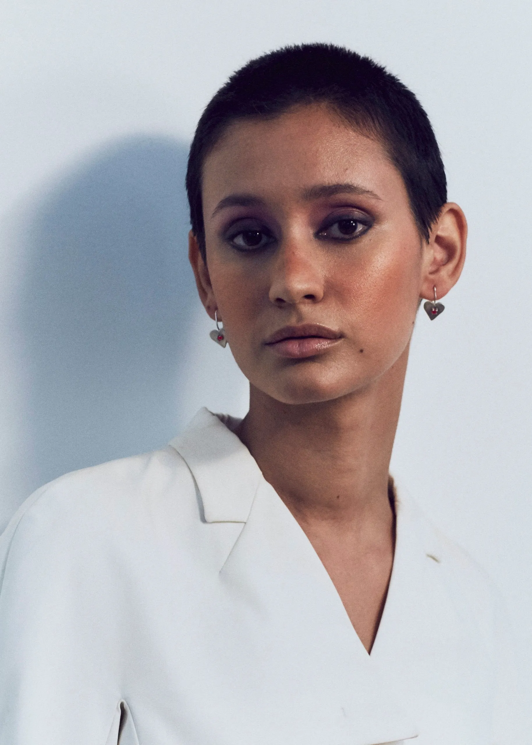 Sweetheart Earrings in Gold sold by Mondo Mondo product image thumbnail 5