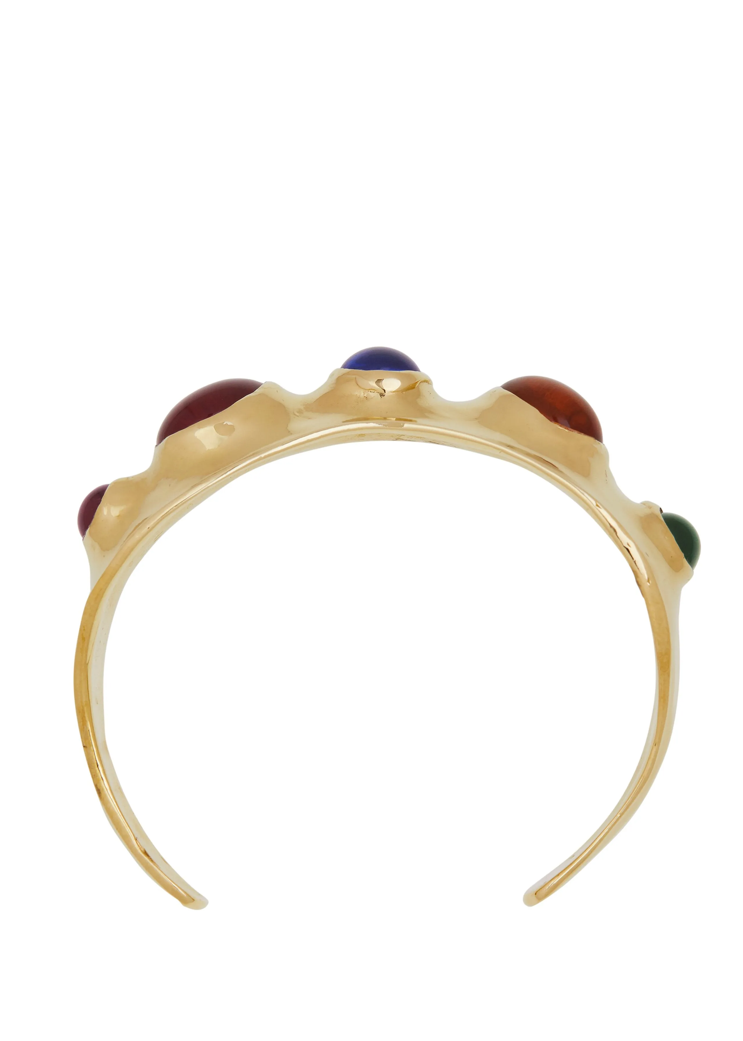 Sono Cuff in Brass sold by Mondo Mondo product image thumbnail 2