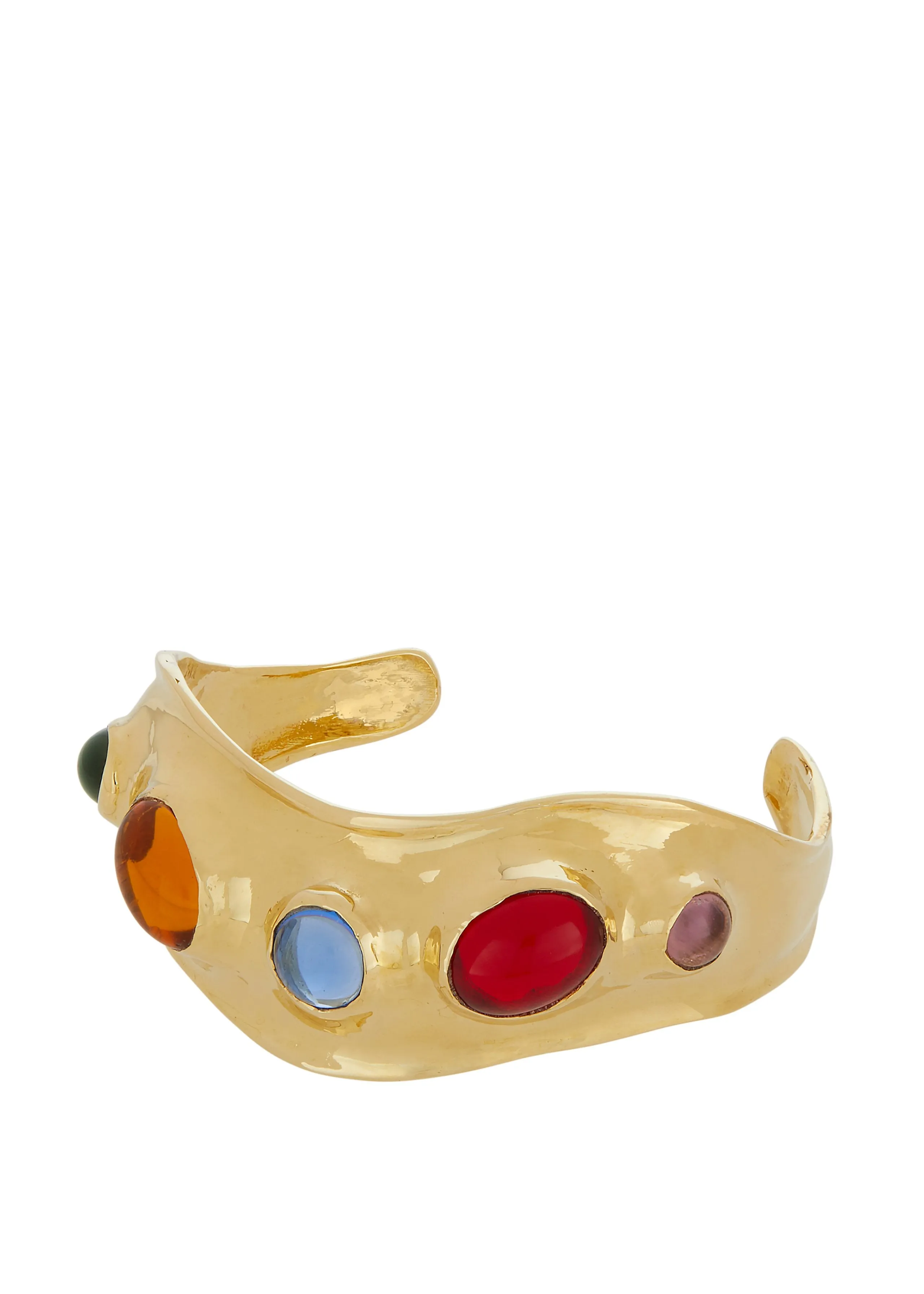 Sono Cuff in Brass sold by Mondo Mondo product image thumbnail 3