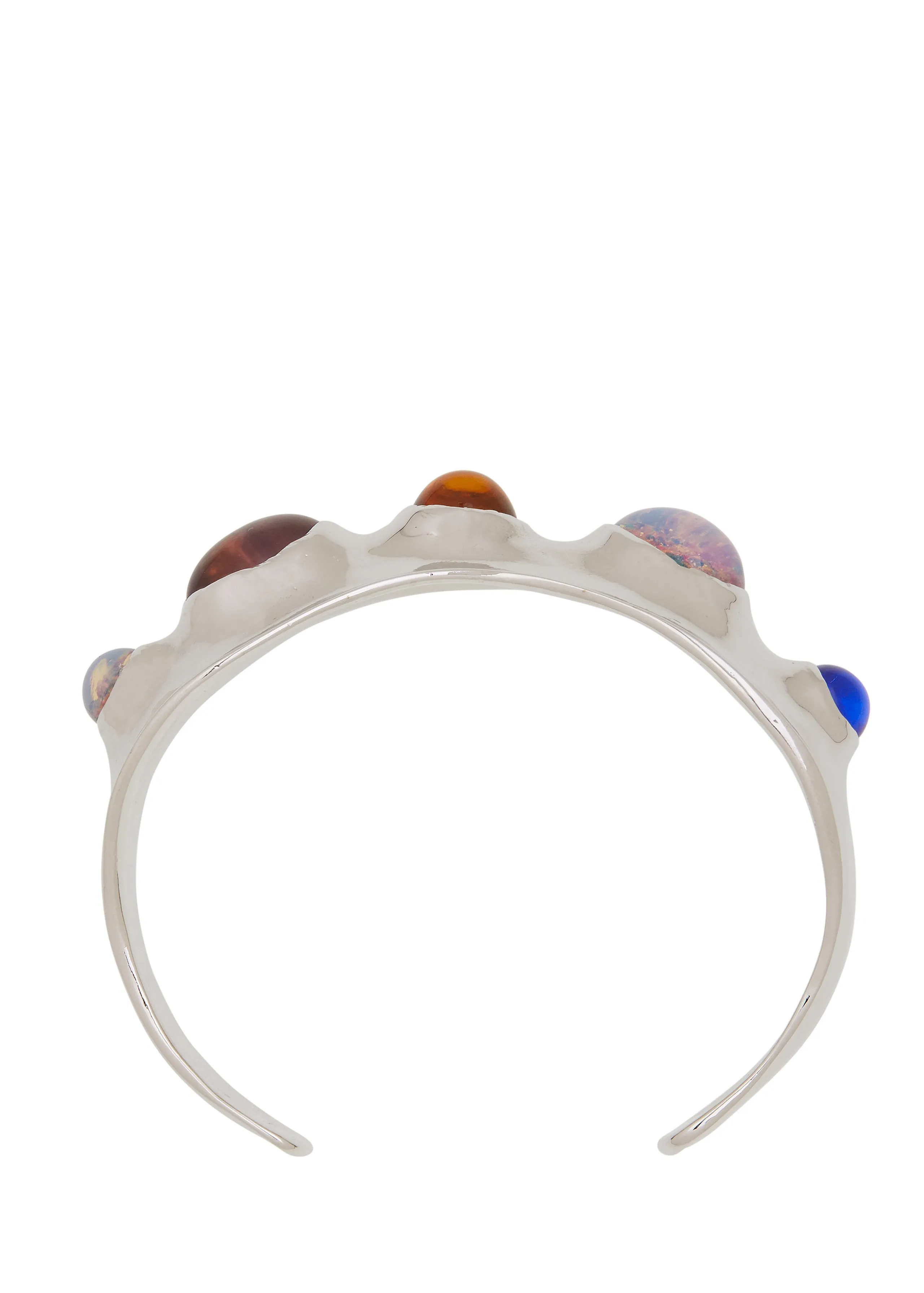 Sono Cuff in Silver sold by Mondo Mondo product image thumbnail 2