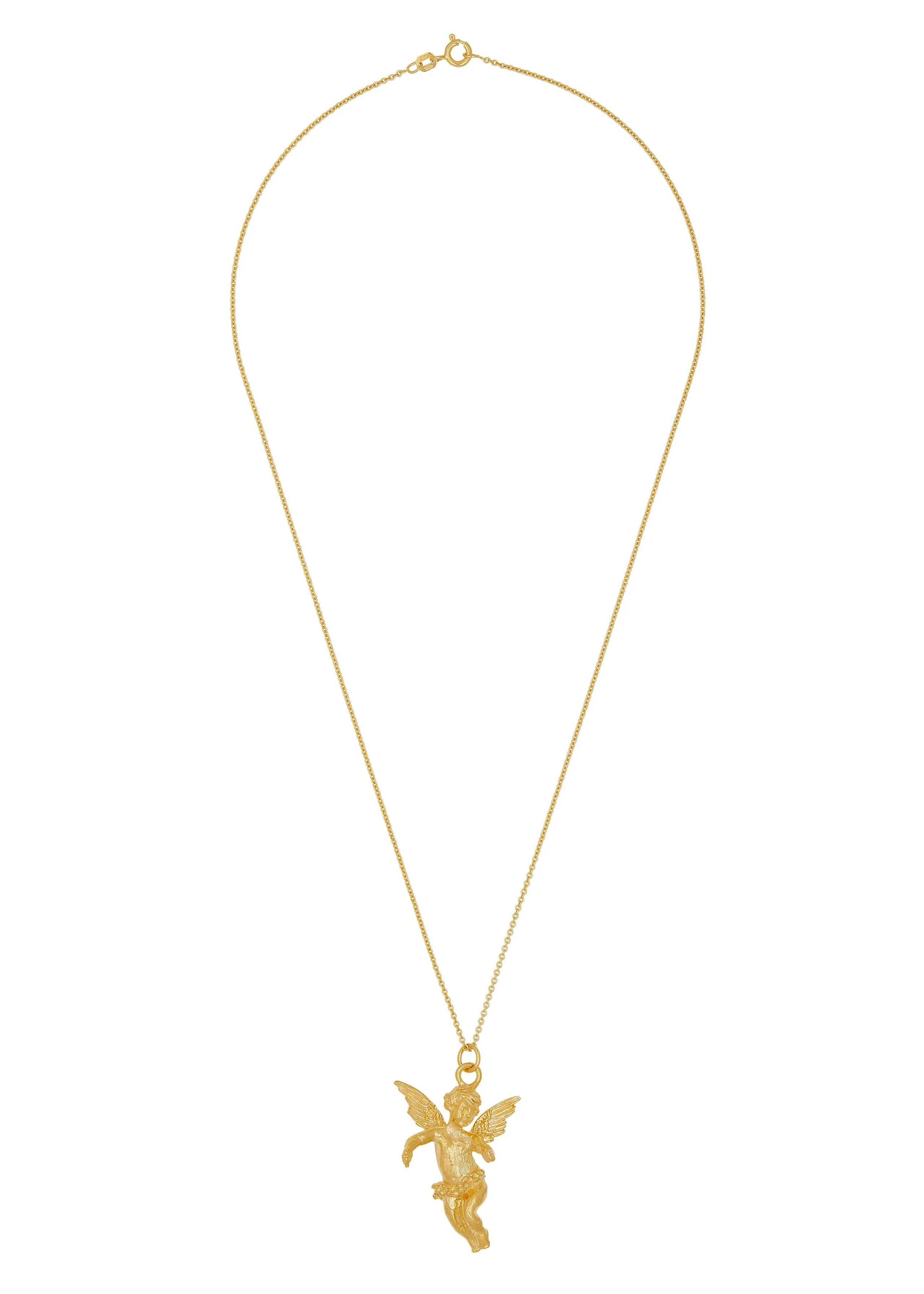 Angel Pendant in Gold sold by Mondo Mondo product image thumbnail 2