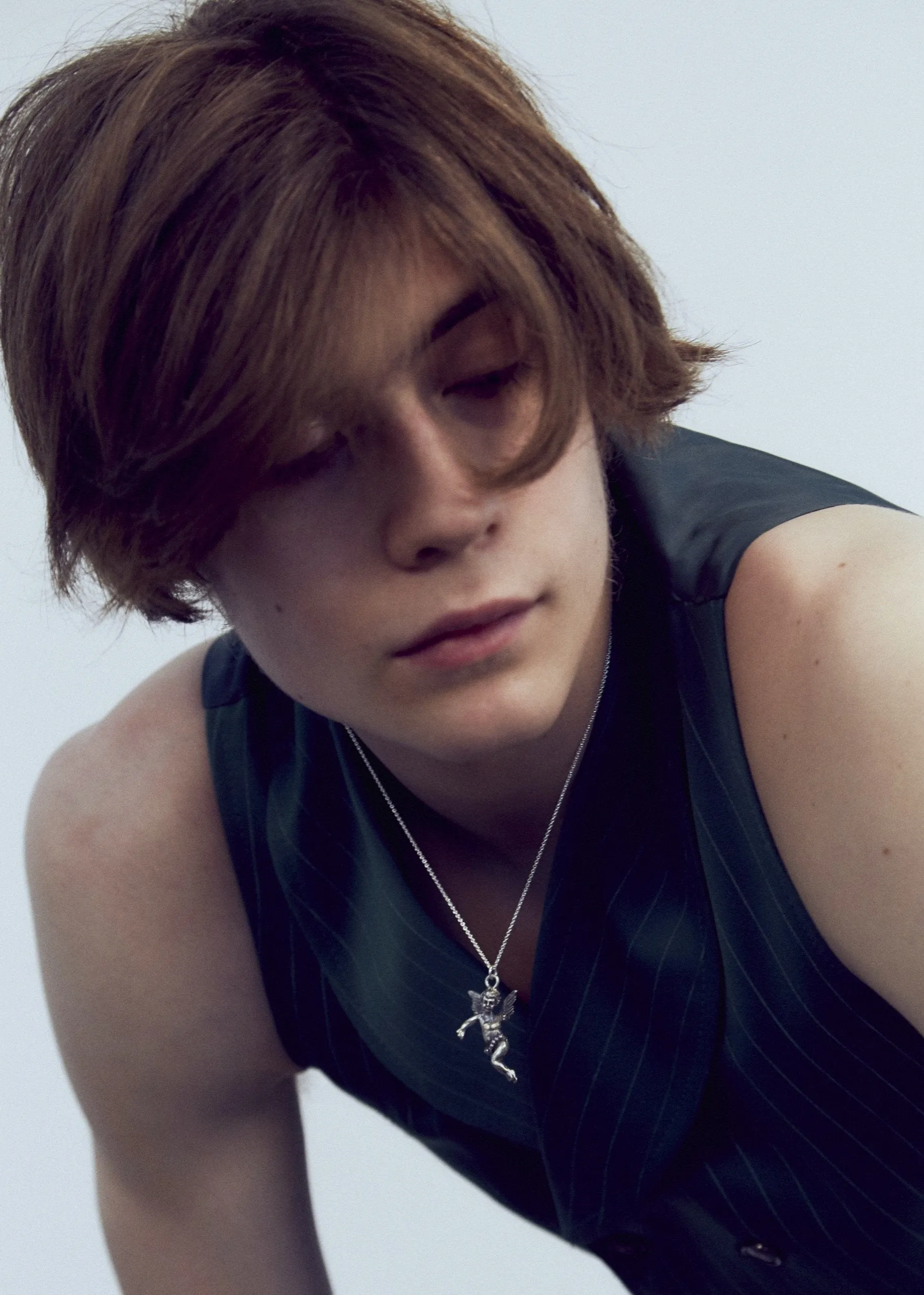 Angel Pendant in Sterling Silver sold by Mondo Mondo product image thumbnail 3