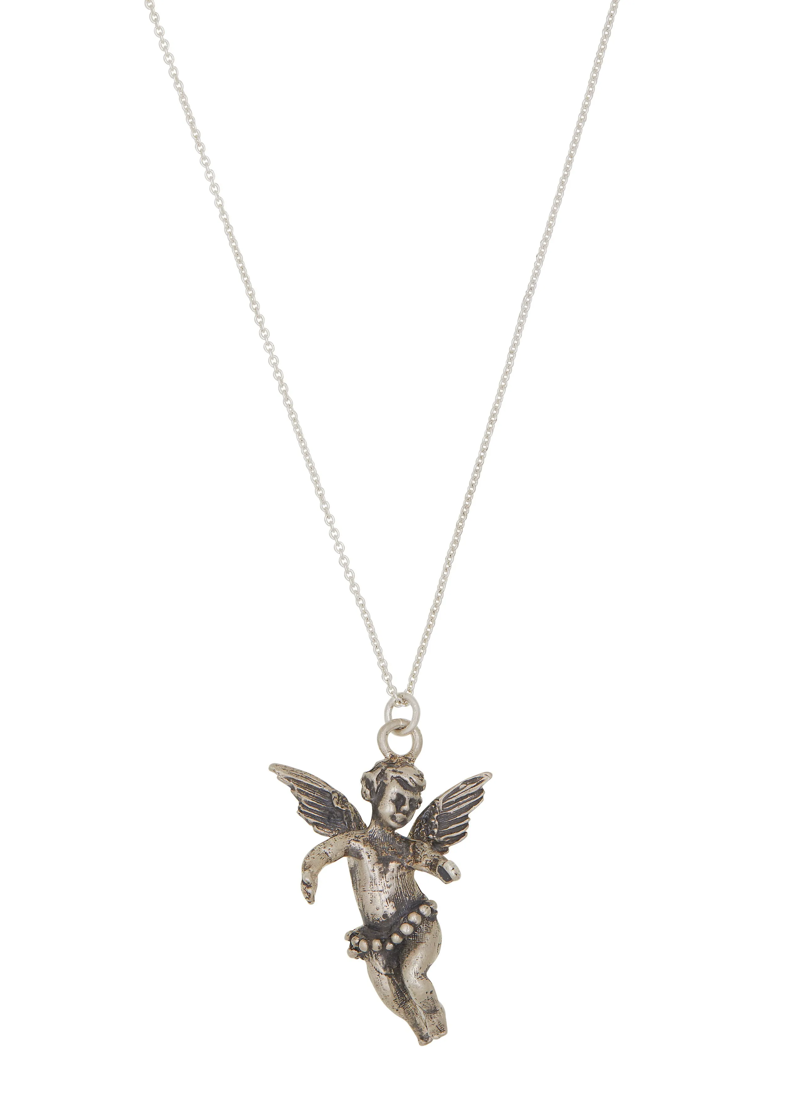 Angel Pendant in Sterling Silver sold by Mondo Mondo