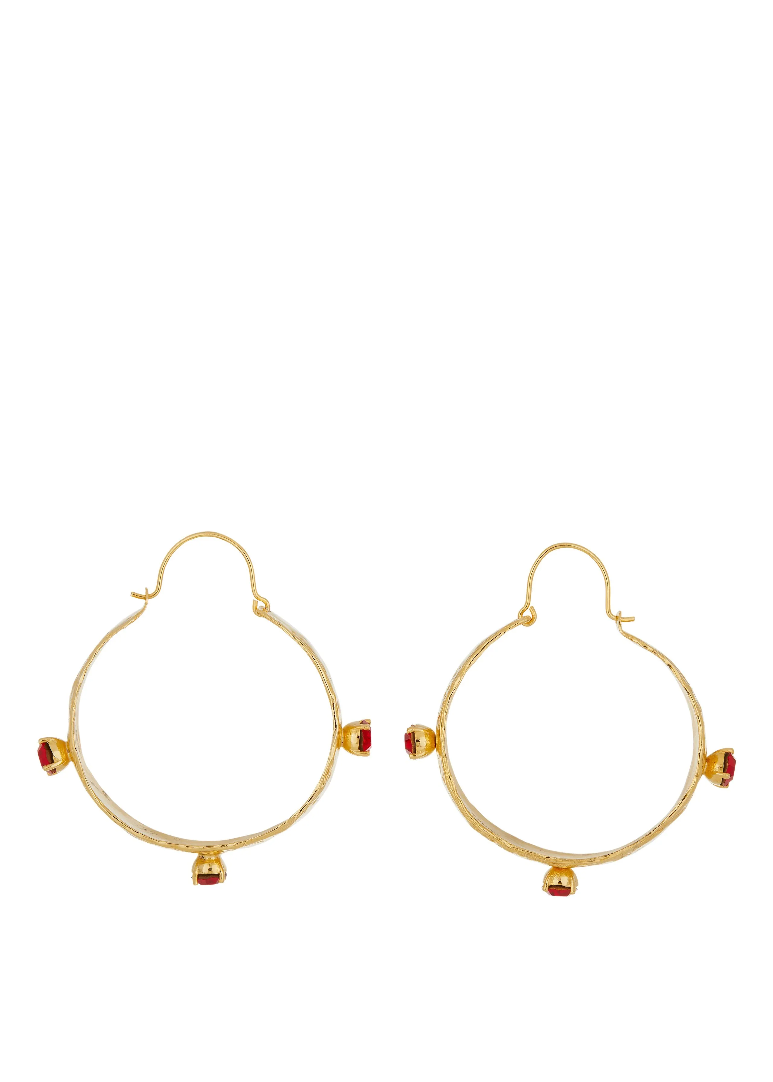 Esprit Hoops - Ruby sold by Mondo Mondo product image thumbnail 2