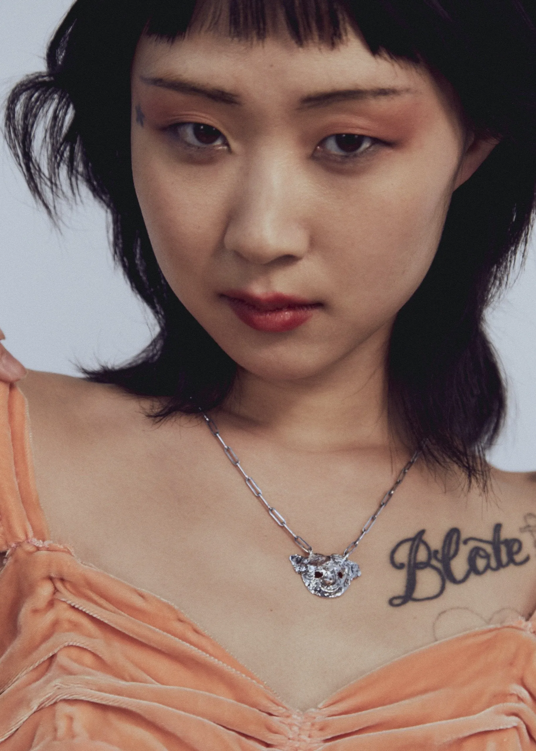 Quiet Friend Necklace in Sterling Silver sold by Mondo Mondo product image thumbnail 3