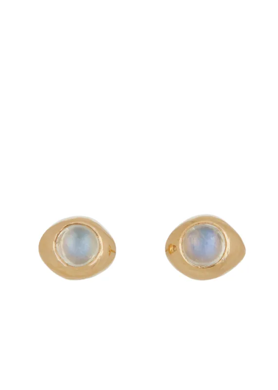 Vero Studs - Moonstone sold by Mondo Mondo