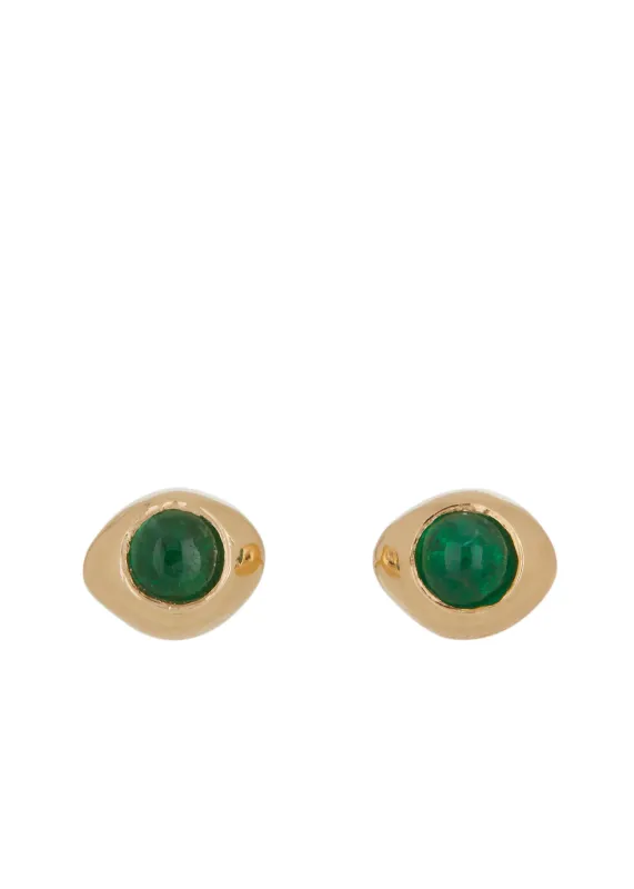 Vero Studs - Emerald sold by Mondo Mondo