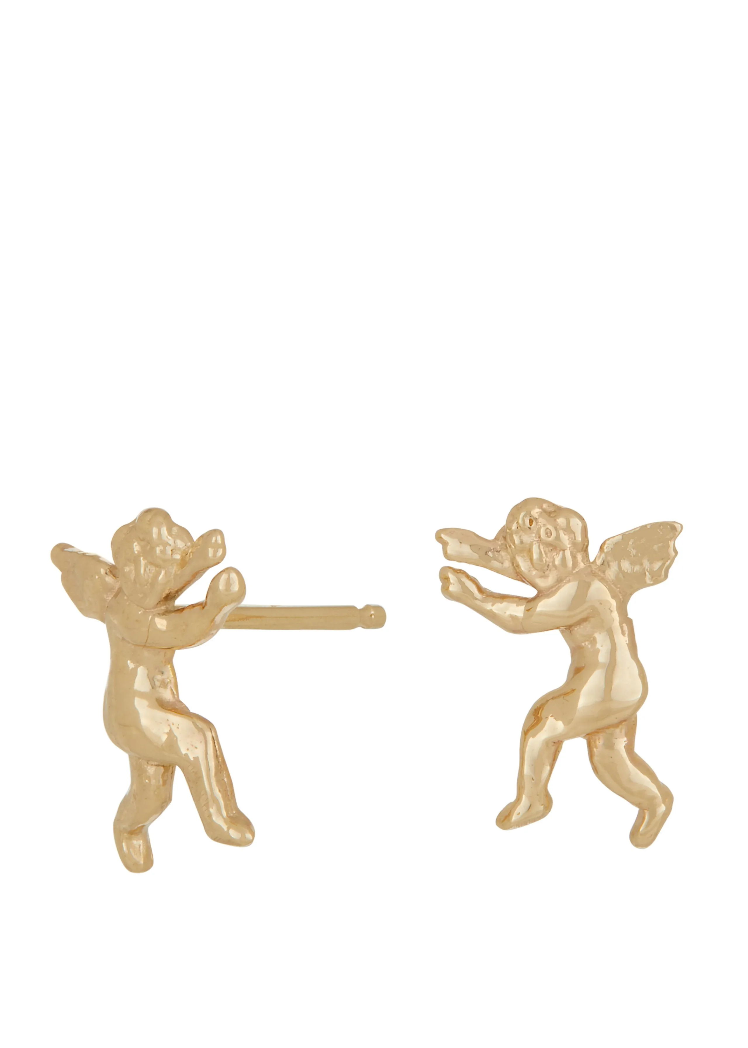Eros and Psyche Studs in 14k sold by Mondo Mondo product image thumbnail 3