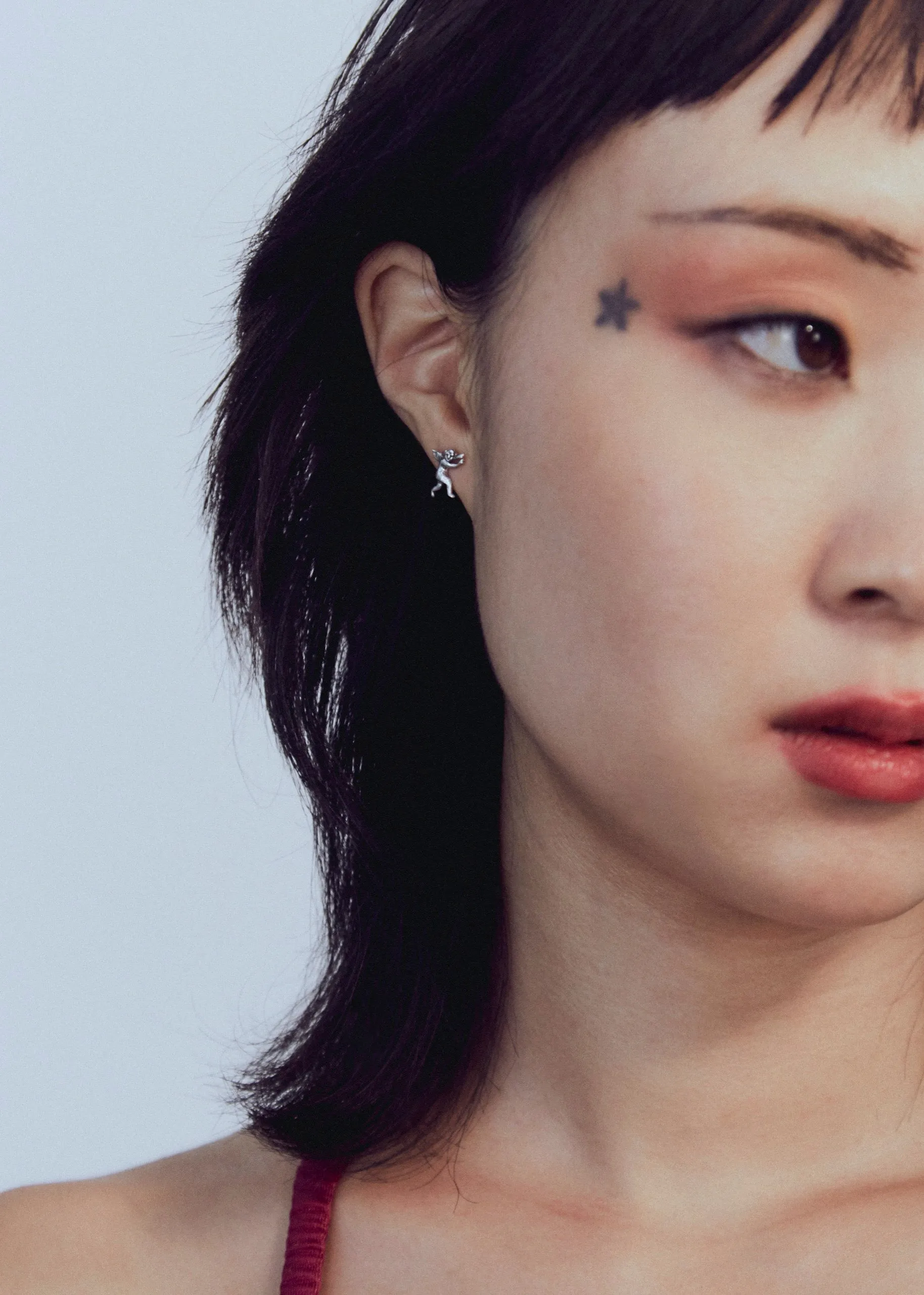 Eros and Psyche Studs in 14k sold by Mondo Mondo product image thumbnail 2