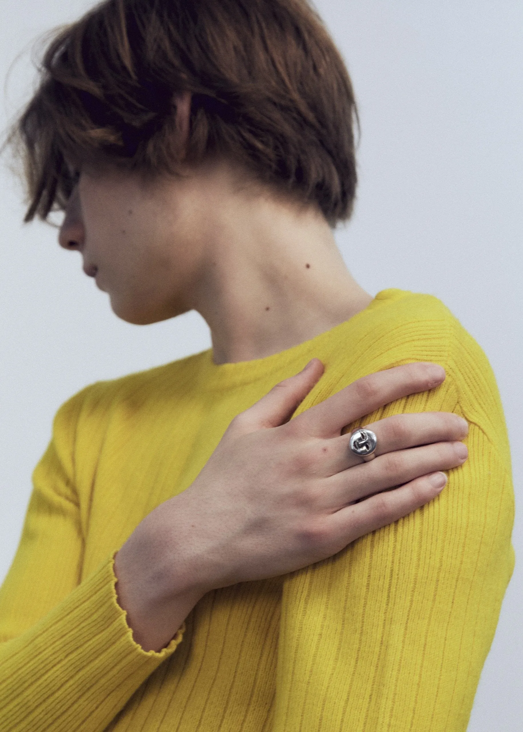 Friend Ring in Sterling Silver sold by Mondo Mondo product image thumbnail 3