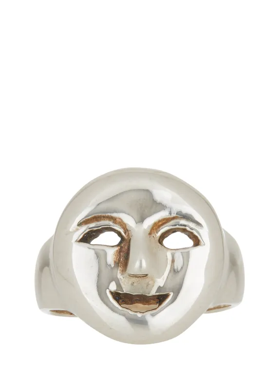 Friend Ring in Sterling Silver sold by Mondo Mondo