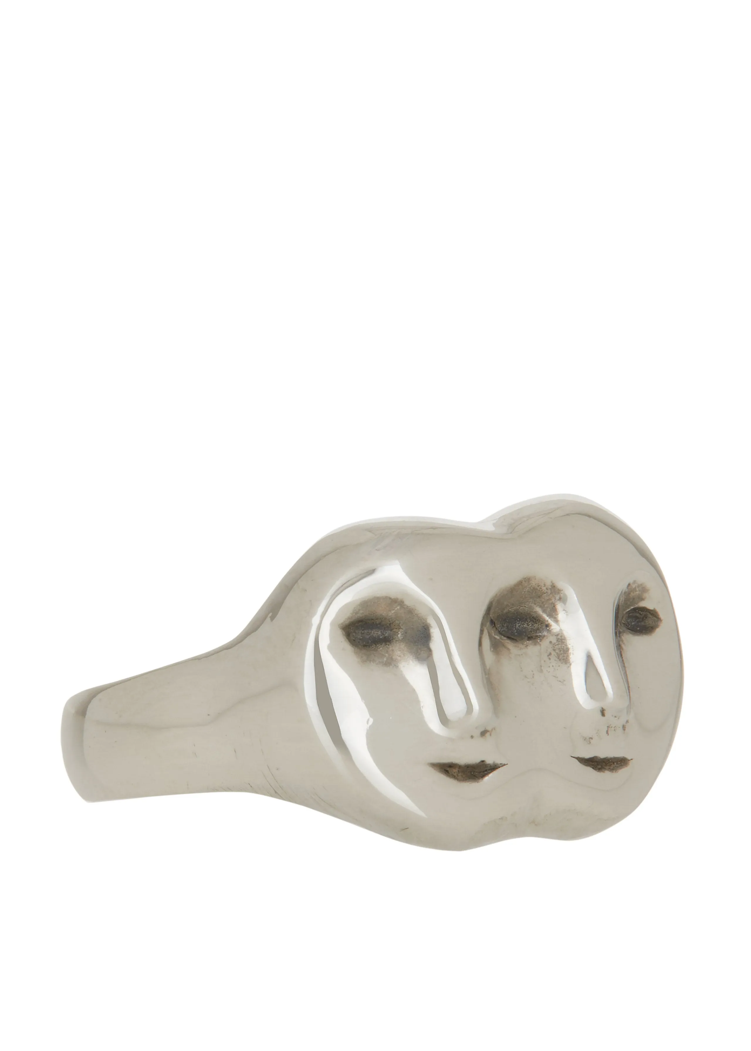 Janus Ring in Sterling Silver sold by Mondo Mondo product image thumbnail 2