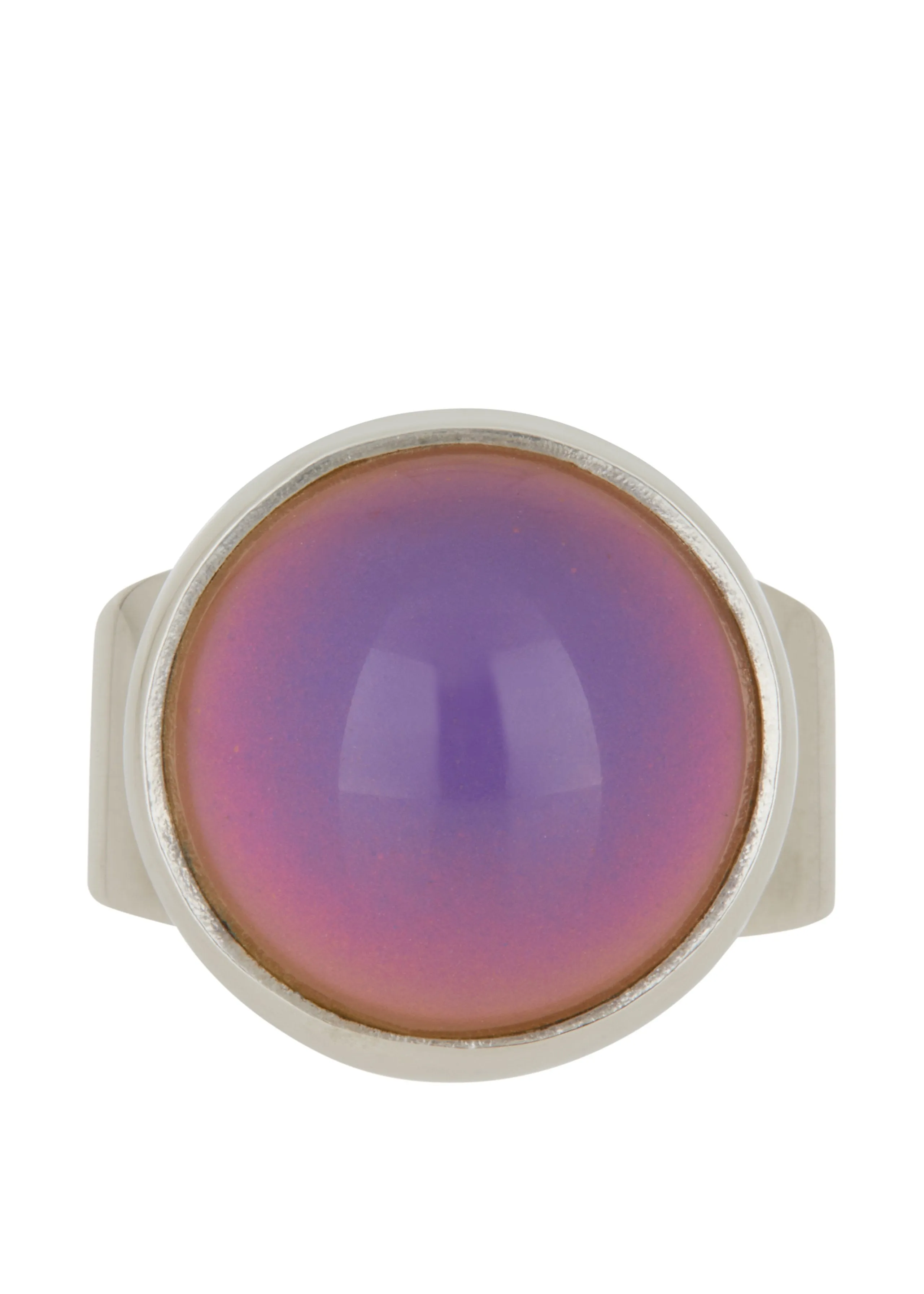 Mood Ring in Sterling Silver sold by Mondo Mondo