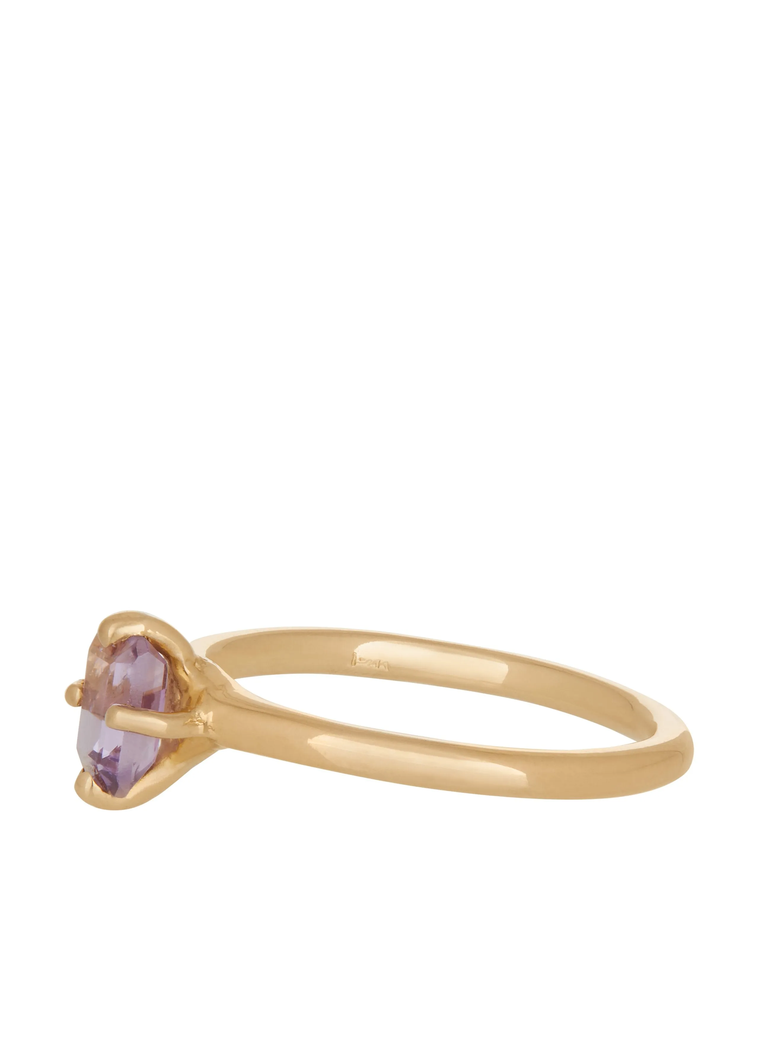Guinevere Ring - Amethyst sold by Mondo Mondo product image thumbnail 2