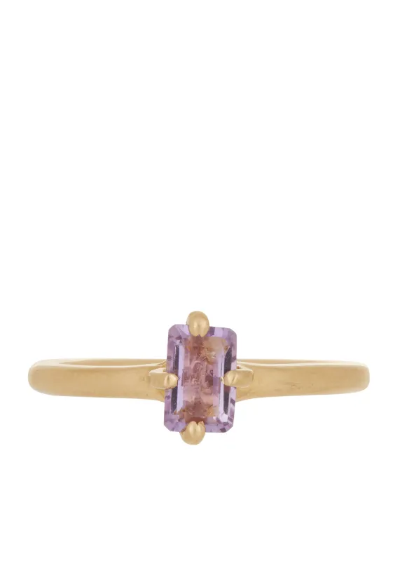 Guinevere Ring - Amethyst sold by Mondo Mondo