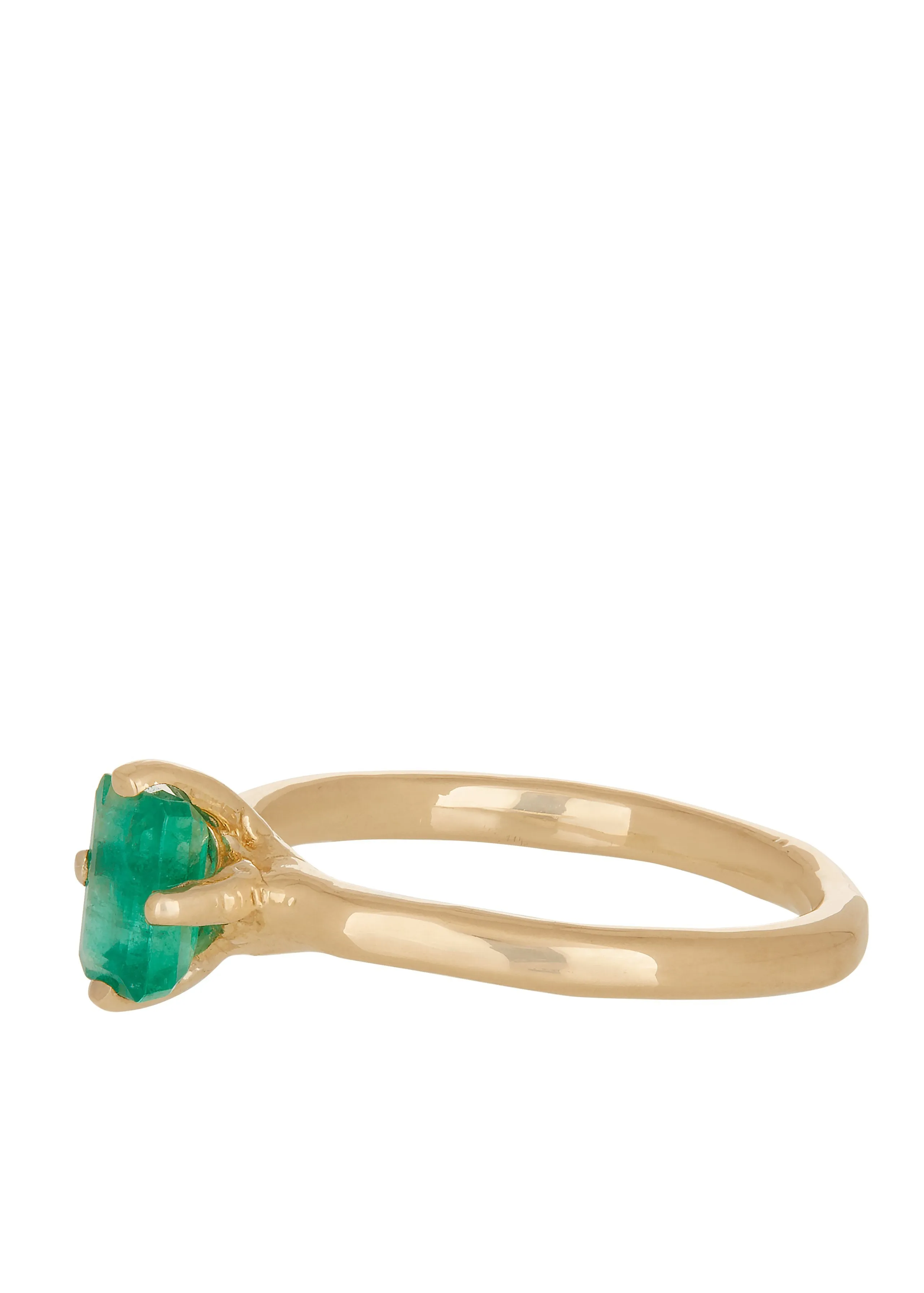 Guinevere Ring - Emerald sold by Mondo Mondo product image thumbnail 2
