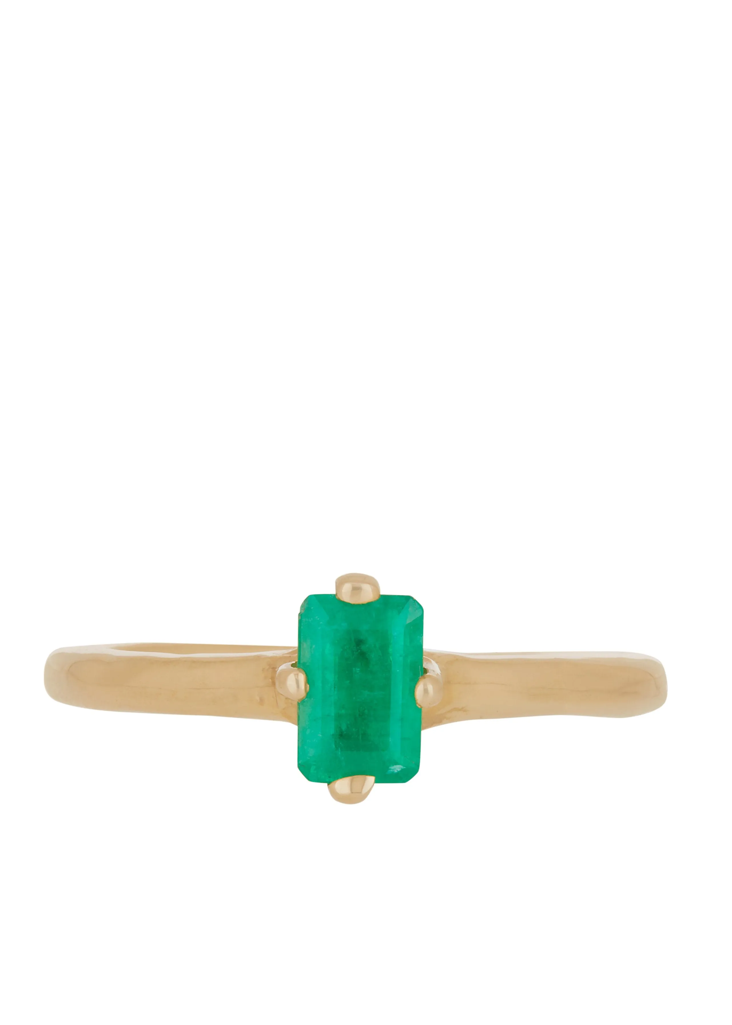 Guinevere Ring - Emerald sold by Mondo Mondo