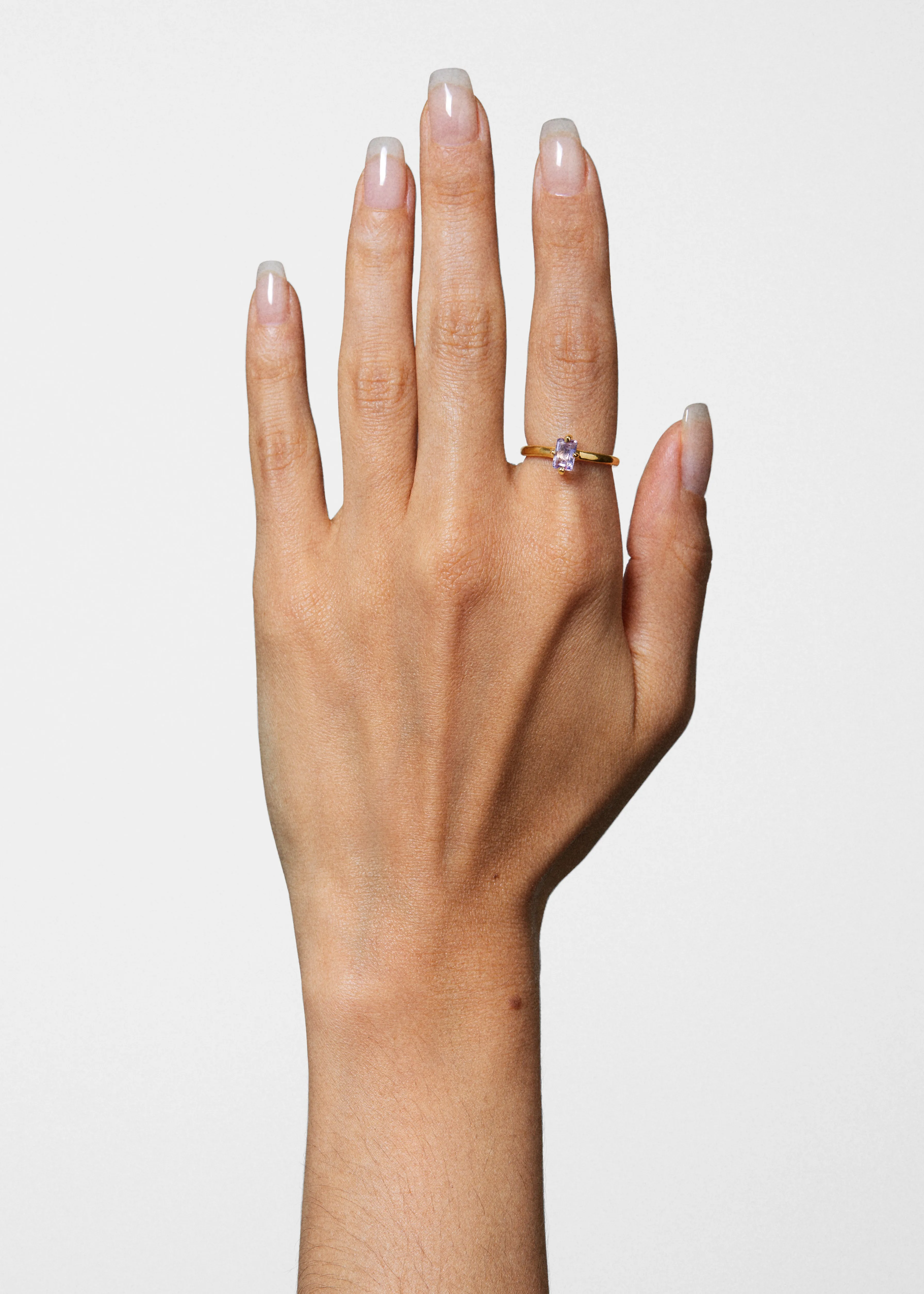 Guinevere Ring - Emerald sold by Mondo Mondo product image thumbnail 3