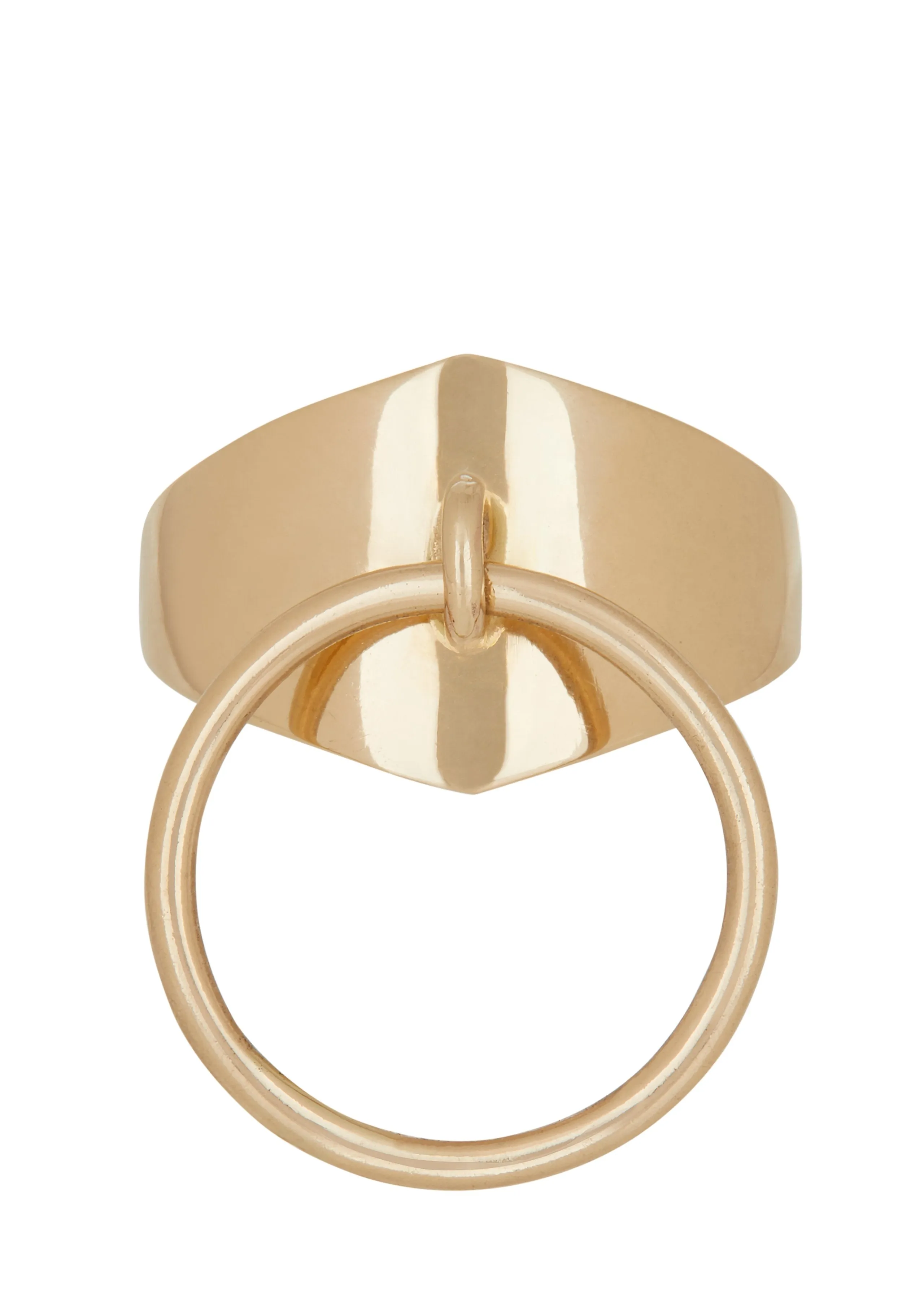 Odalisque Ring in 14k sold by Mondo Mondo
