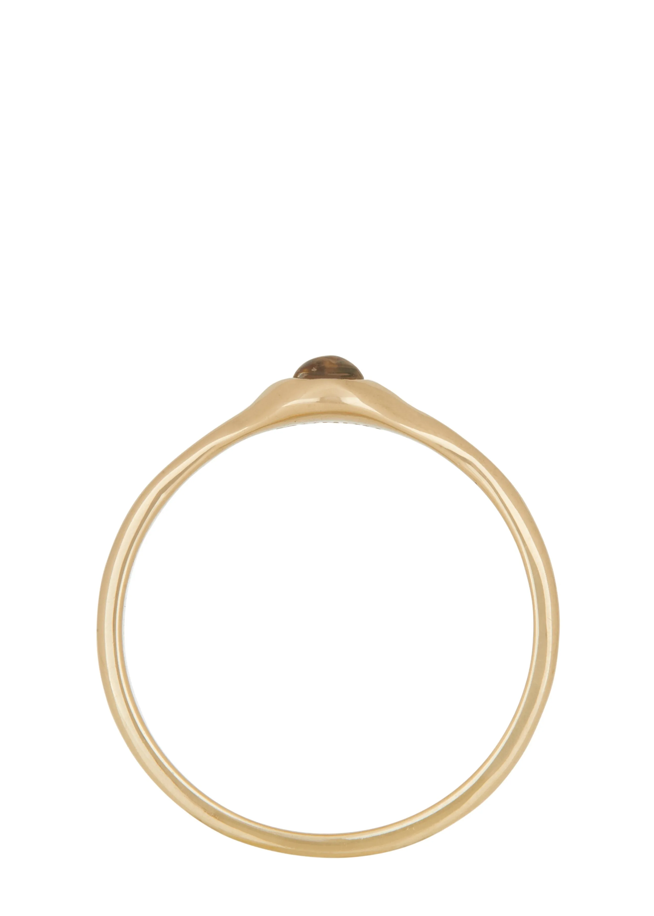 Vero Ring in 14k - Moonstone sold by Mondo Mondo product image thumbnail 2