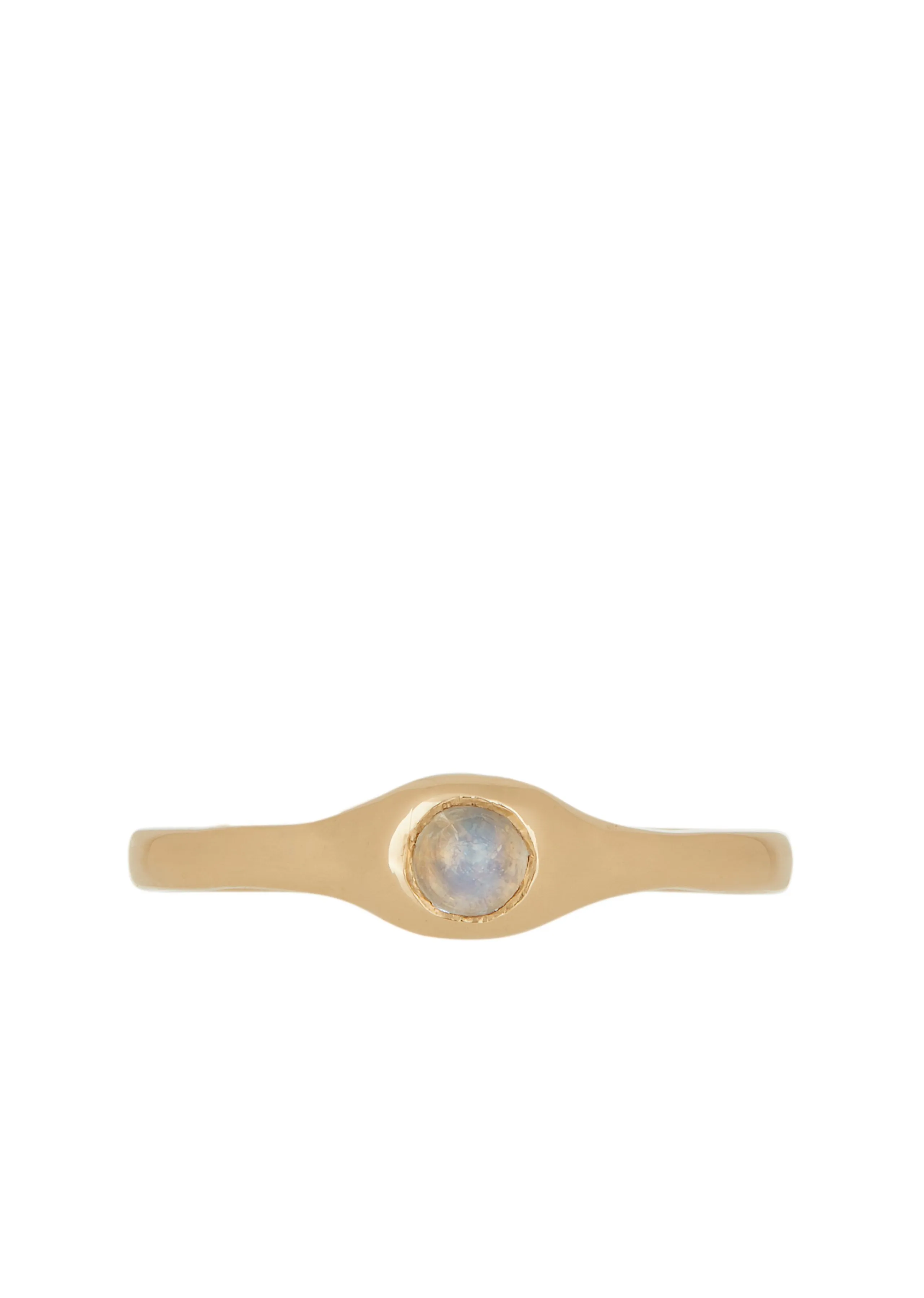 Vero Ring in 14k - Moonstone sold by Mondo Mondo