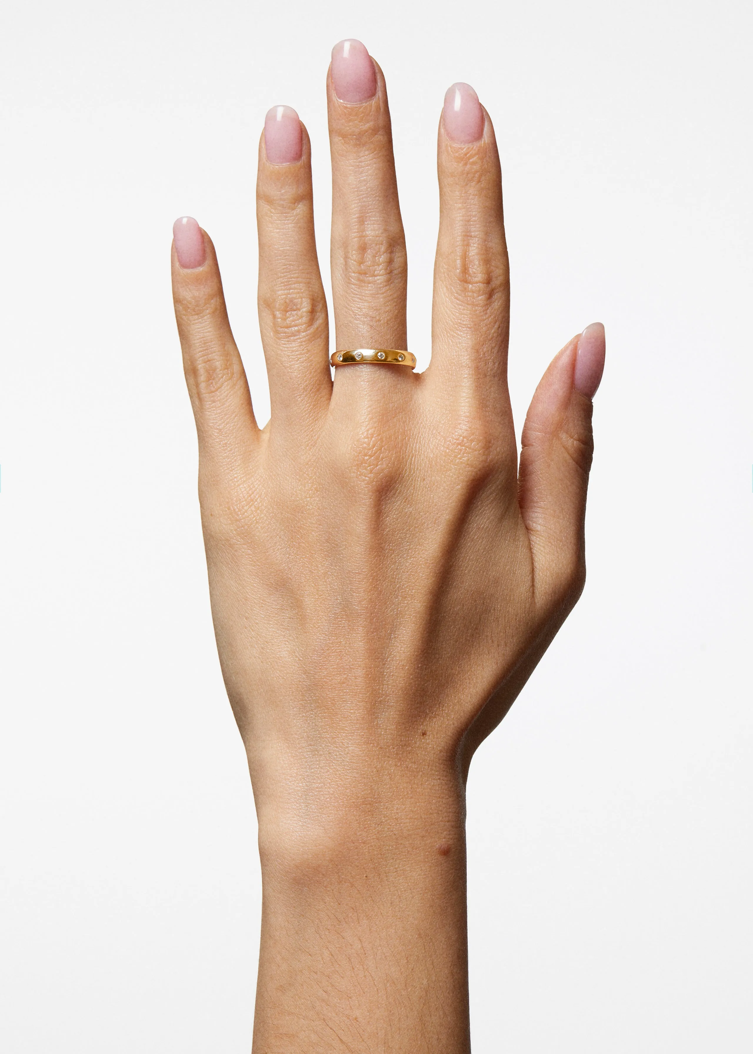 Fortuna Ring in 14k - Diamond sold by Mondo Mondo product image thumbnail 3