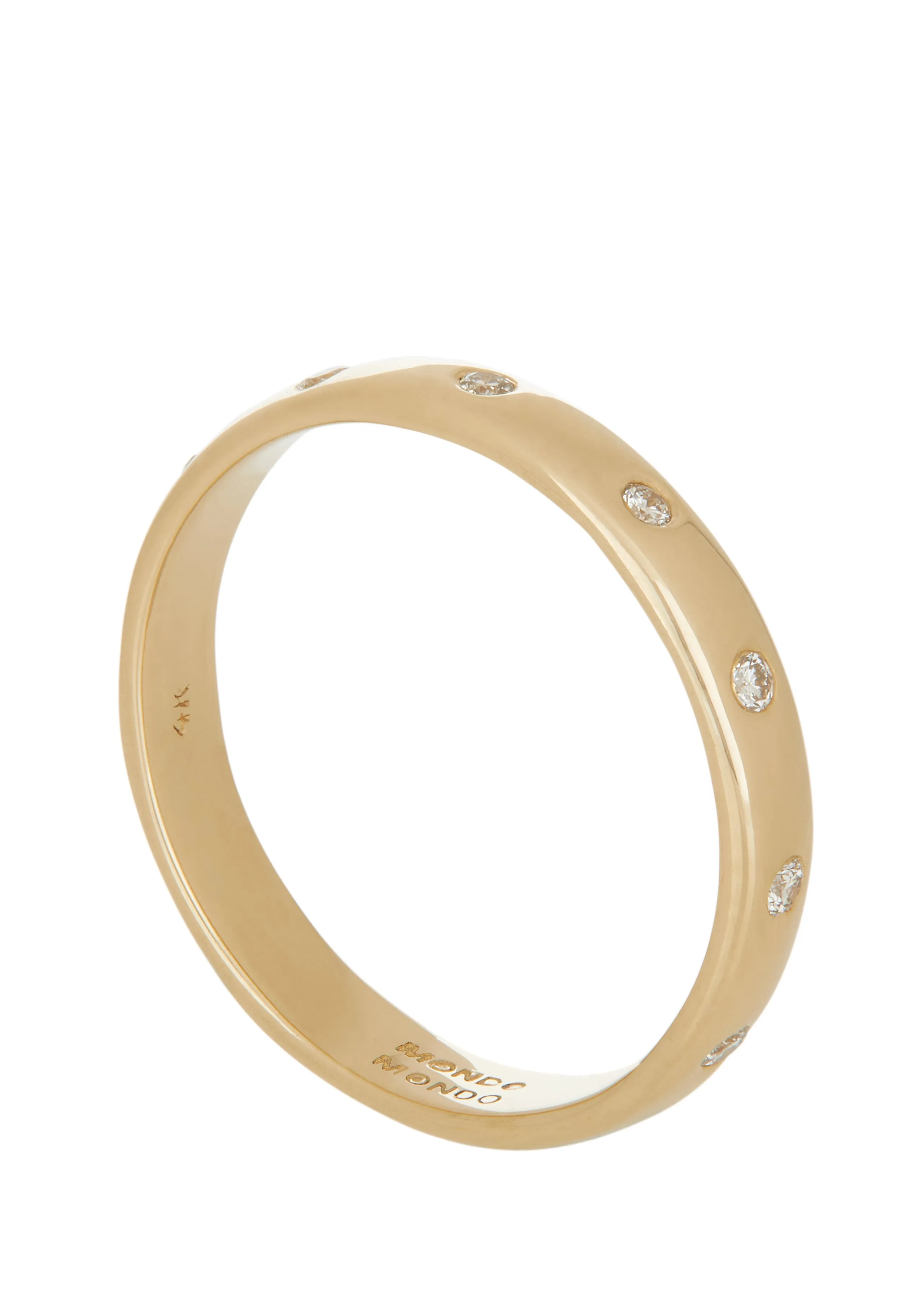 Fortuna Ring in 14k - Diamond sold by Mondo Mondo product image thumbnail 2