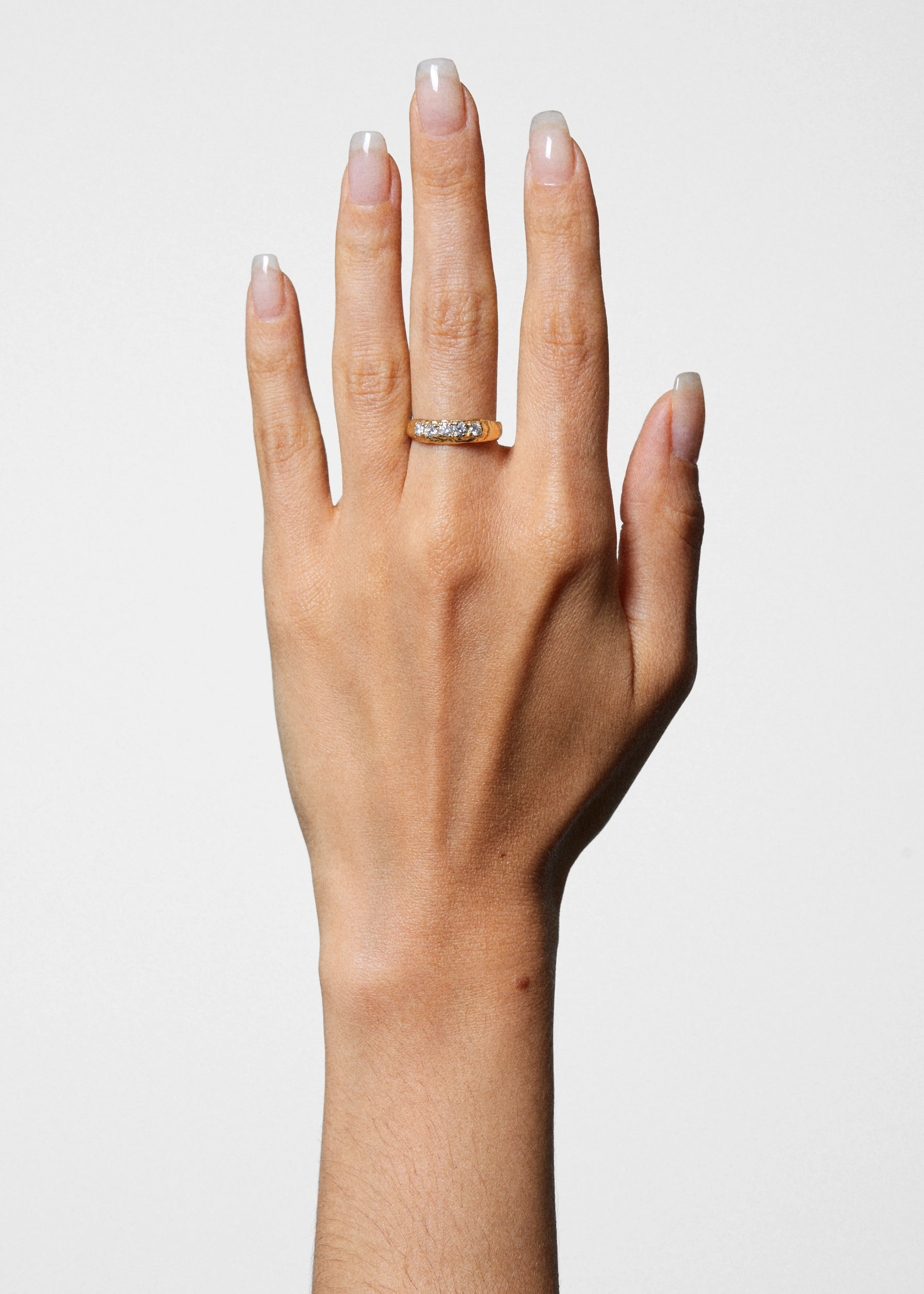 Mother Ring - Diamonds sold by Mondo Mondo product image thumbnail 3