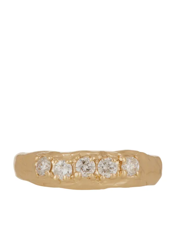 Mother Ring - Diamonds sold by Mondo Mondo